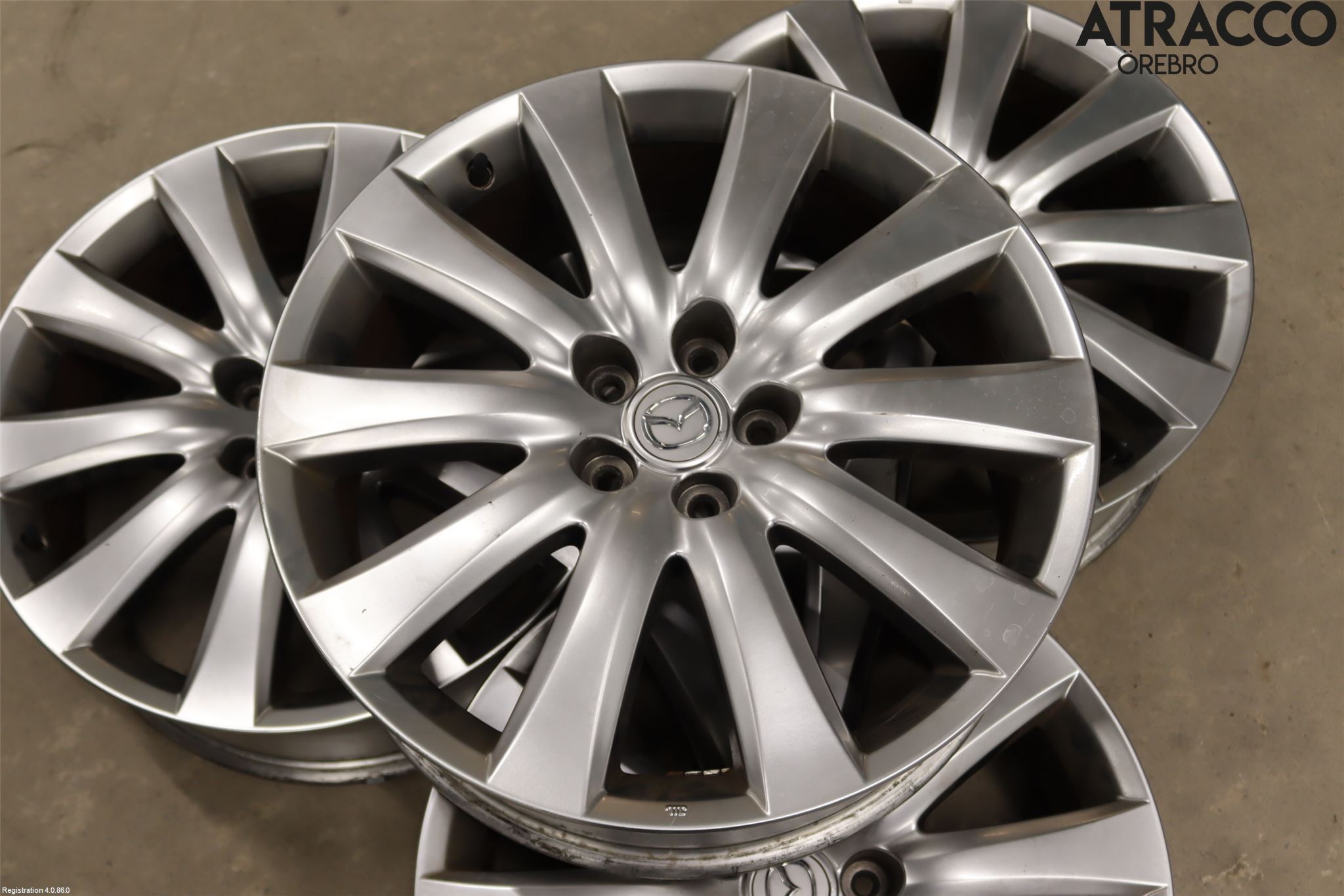 Mazda CX-9 Felg Aluminium Sett 4Stk