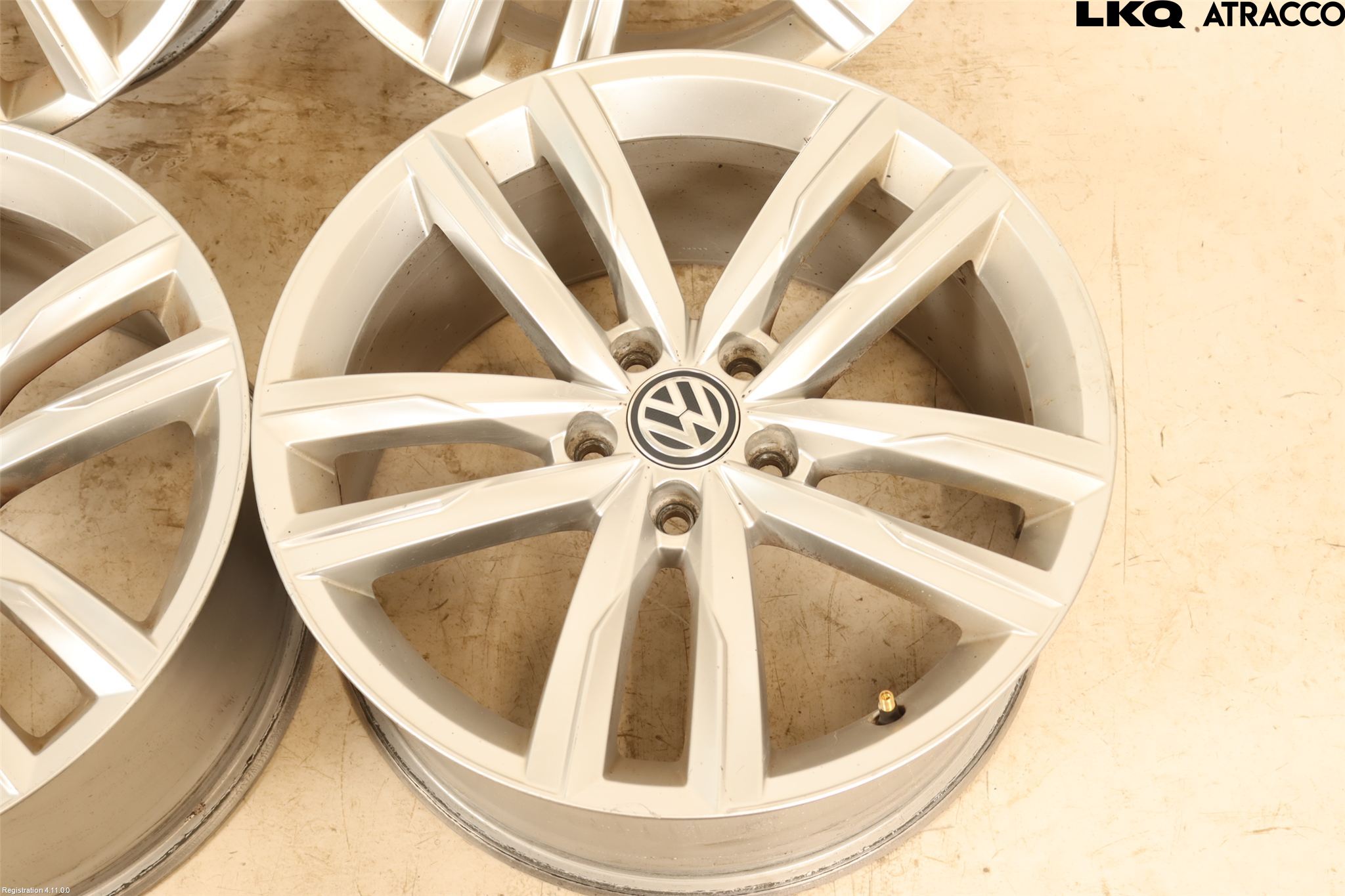 Volkswagen VW PASSAT 15-19 Felg Aluminium Sett 4Stk