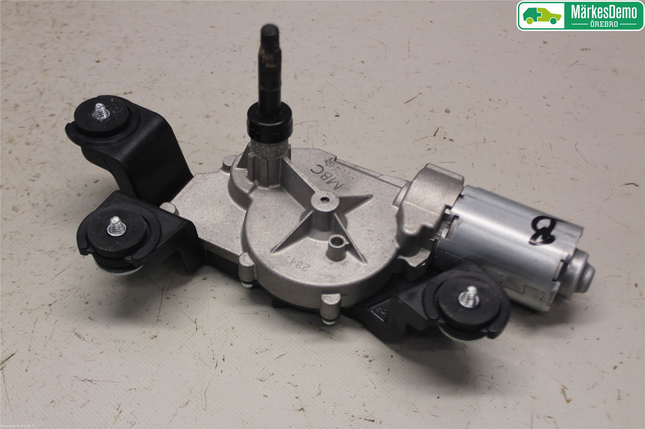 Kia CEED 12-18 Viskermotor Bakluke