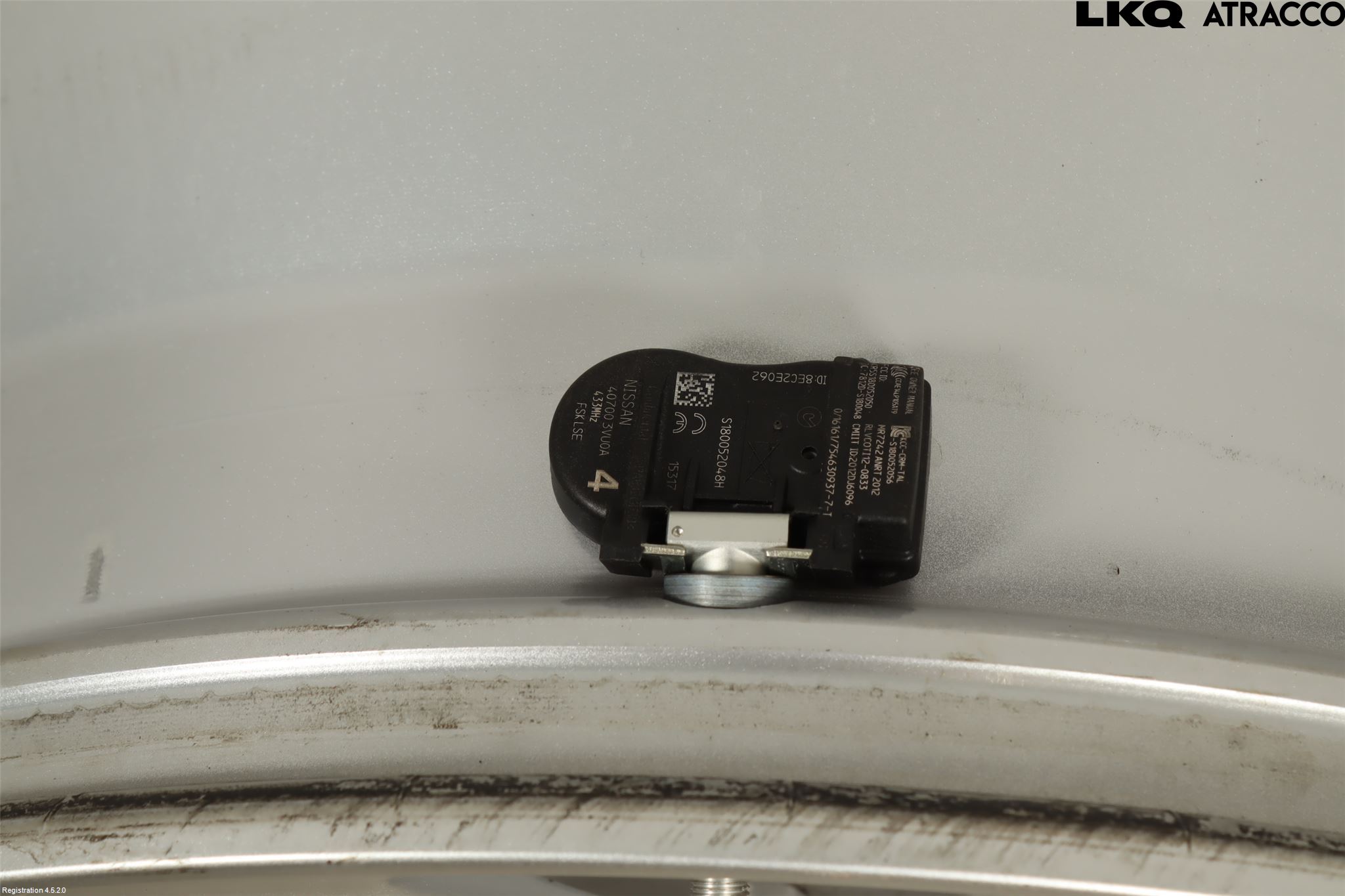 Nissan QASHQAI 14-17 Felg Aluminium