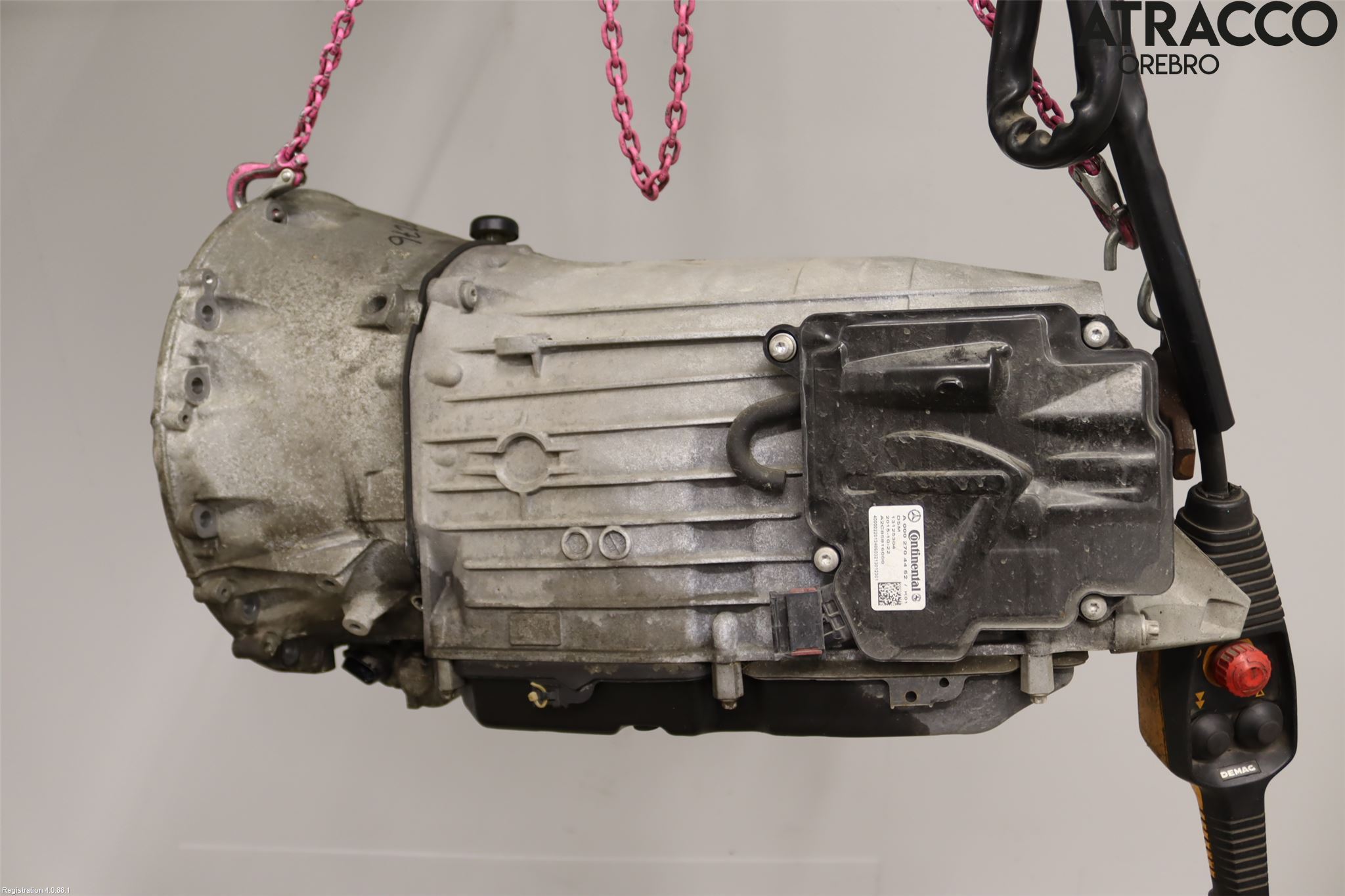 Mercedes-Benz MB C-KLASS (W205) 14-21 Gearkasse Automat