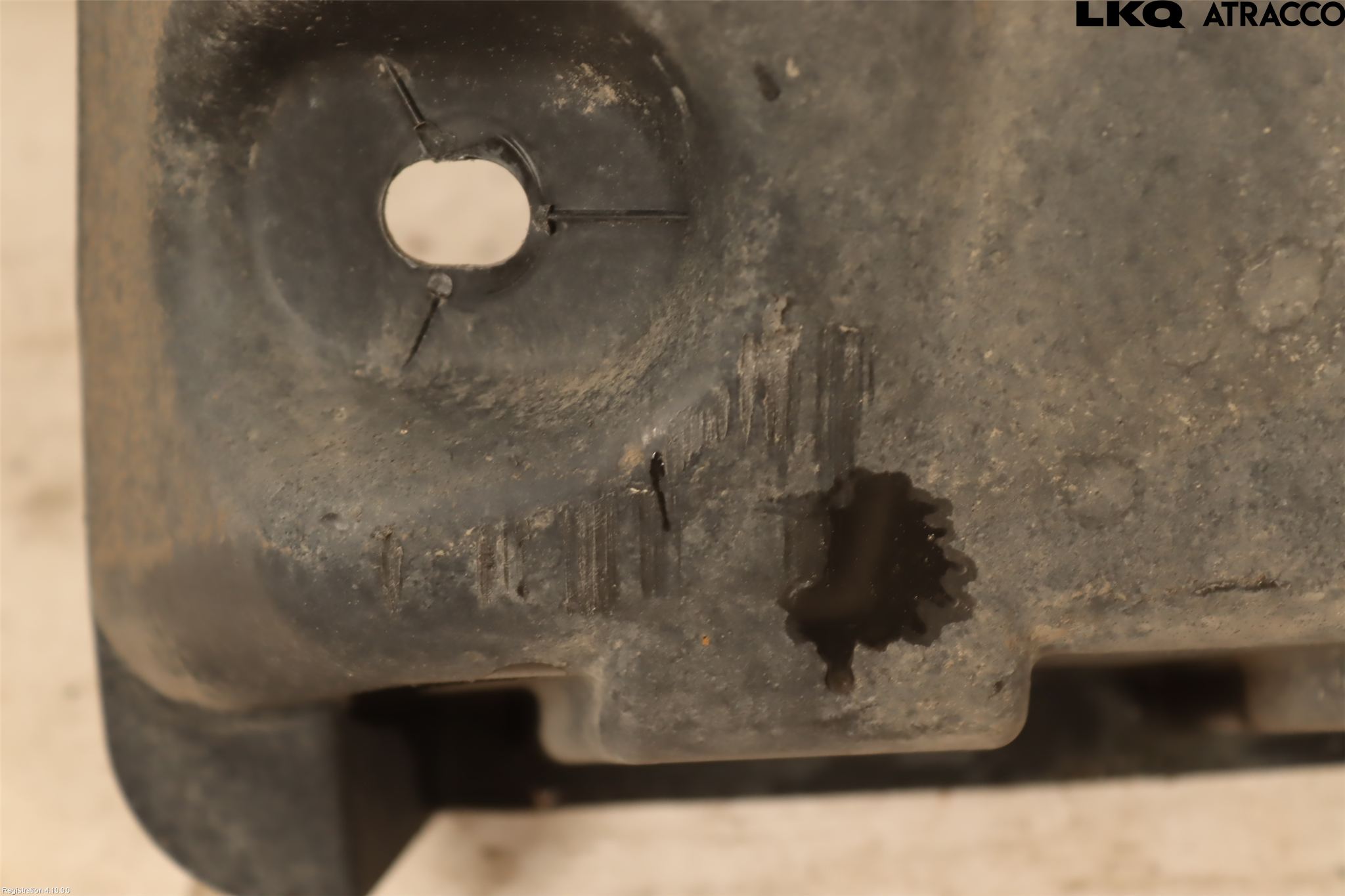 Mercedes-Benz MB C-KLASS (W205) 14-21 Bunnplate U Motor-Gear-Dørk