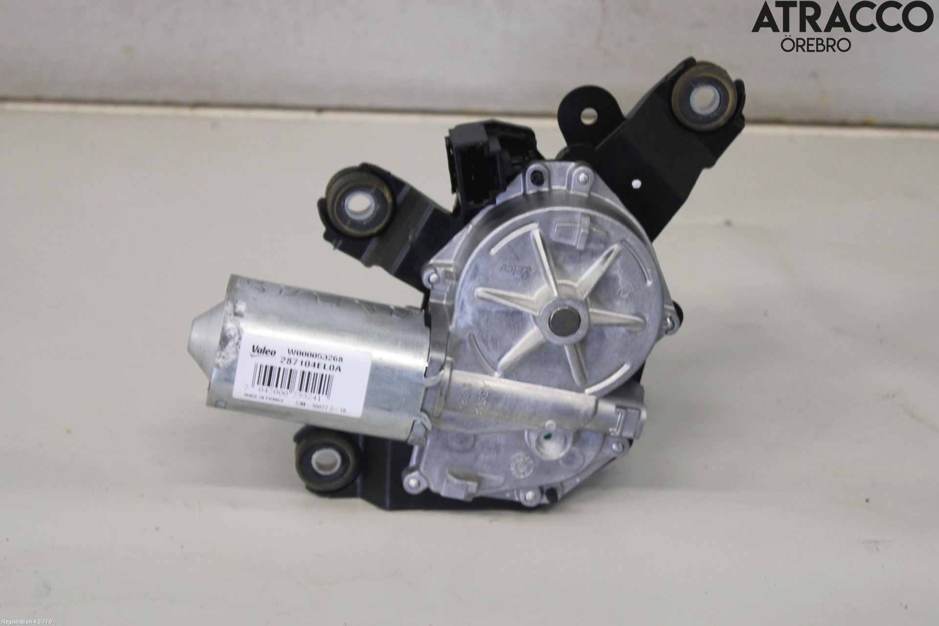 Nissan QASHQAI 17-21 Viskermotor Bakluke