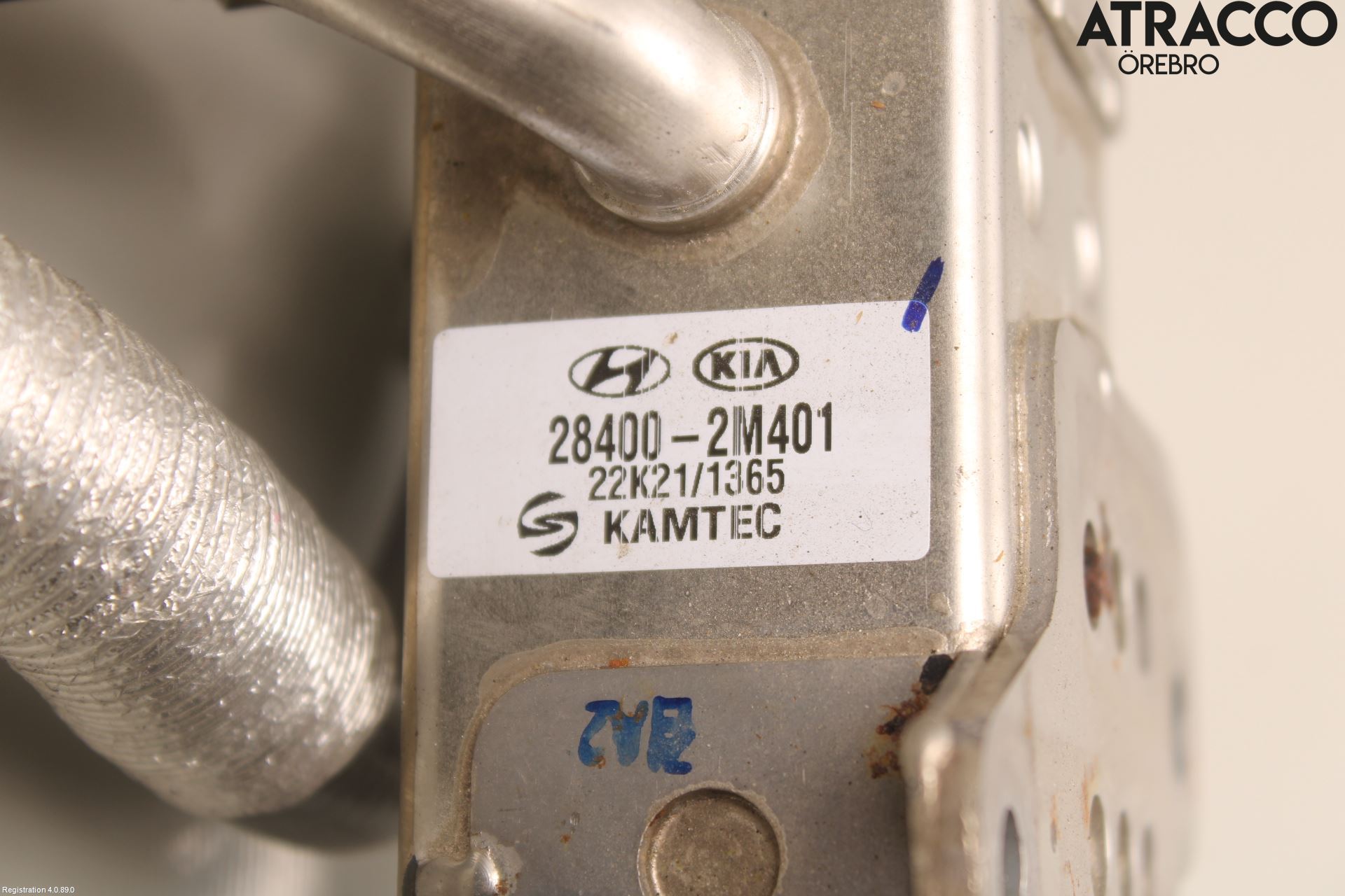 Kia SORENTO 21- Eksos Kjøler