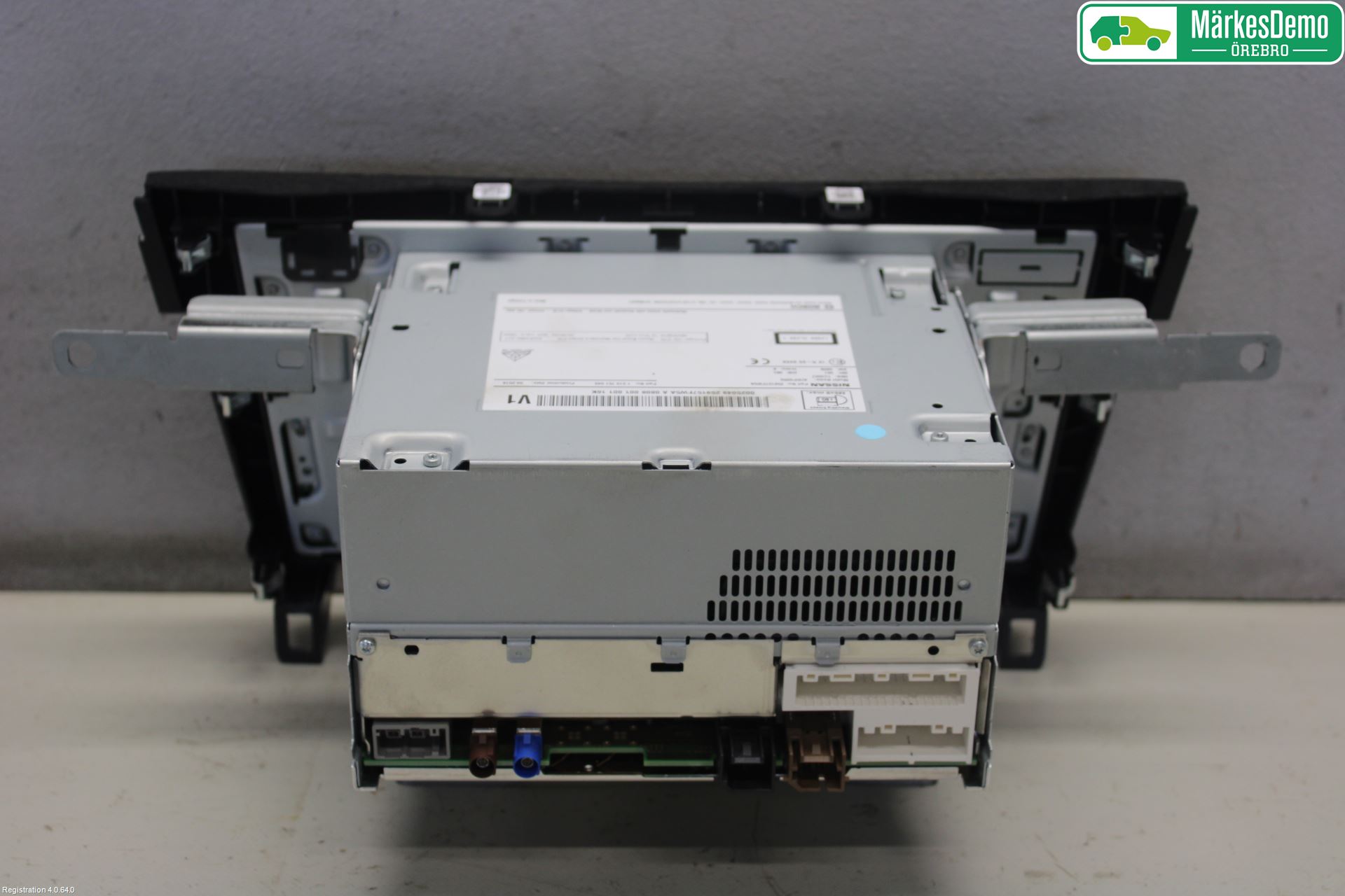 Nissan QASHQAI 17-21 Stereo Radio Med Cd