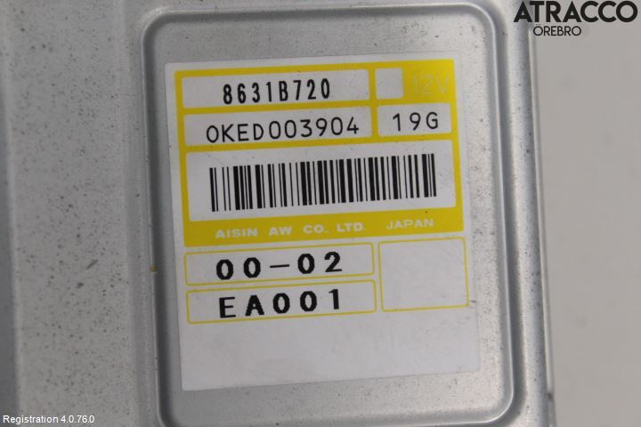 Mitsubishi L200 16-23 Styreenhet Gearkasse