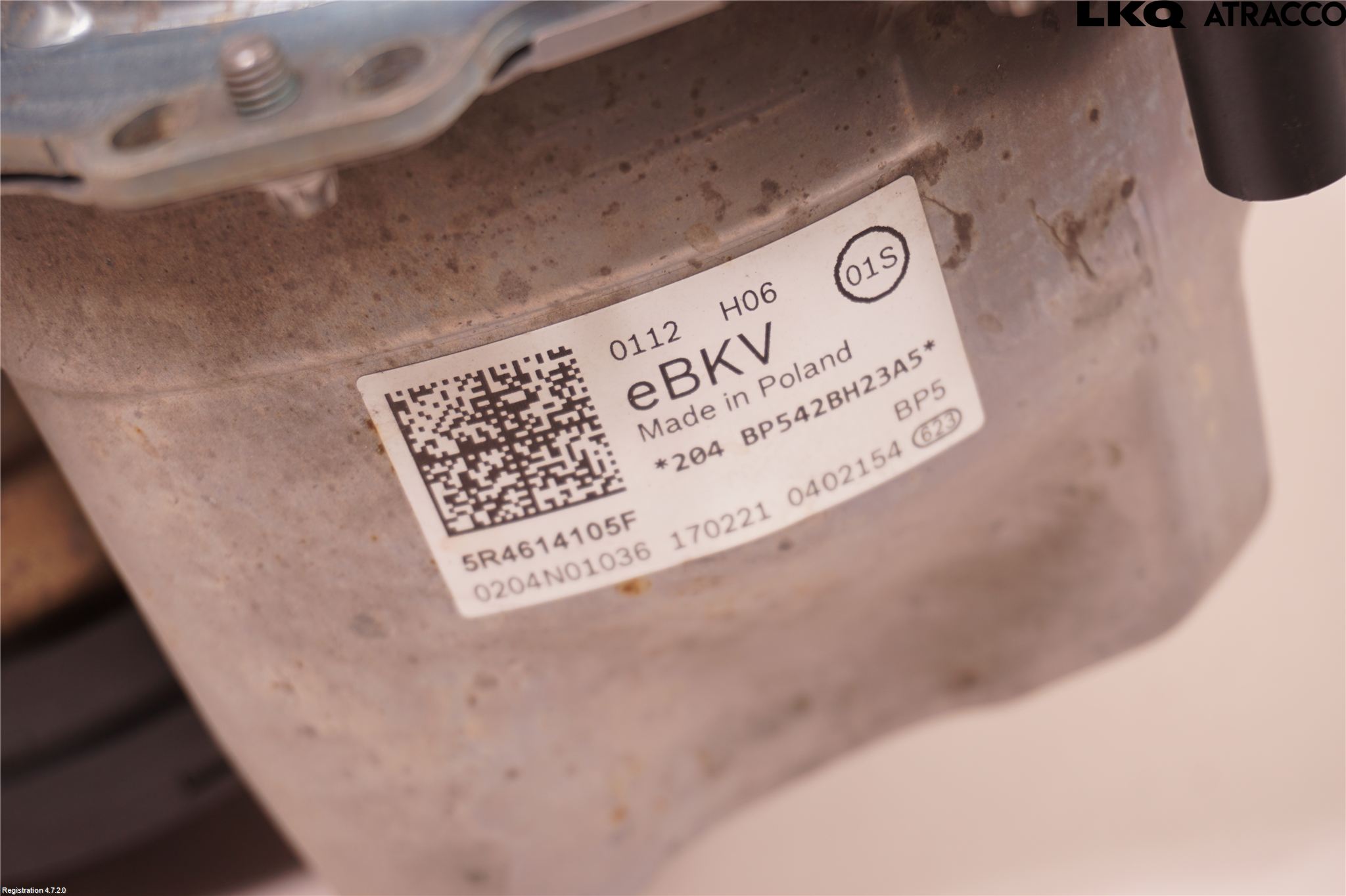 Volkswagen VW CADDY 21- Bremseservo
