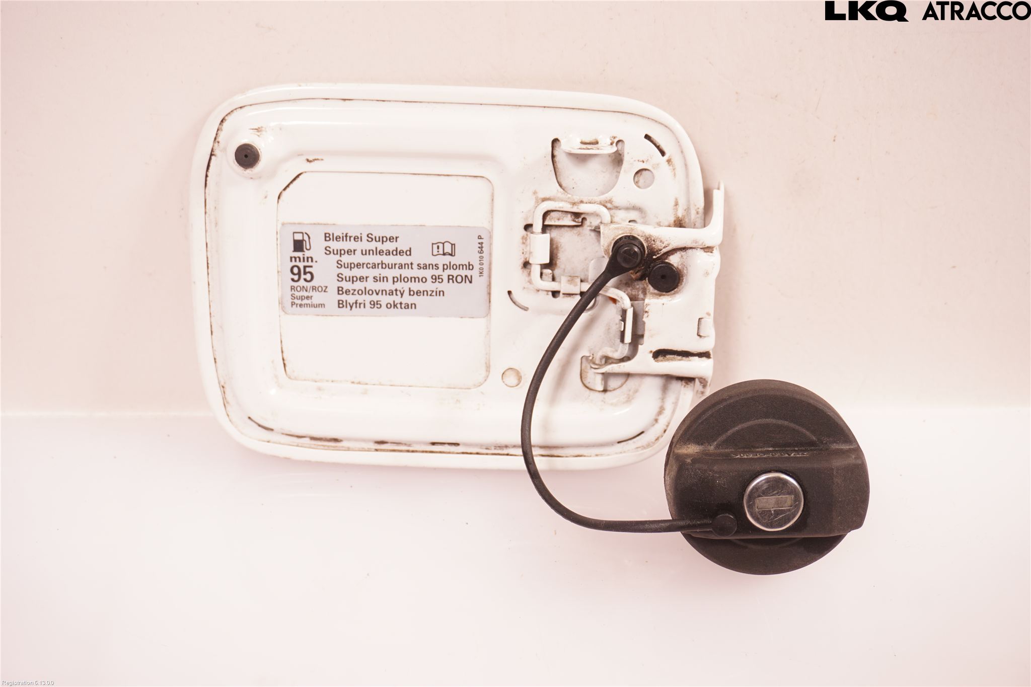 Volkswagen VW CADDY 16-20 Drivstoff Tankluke