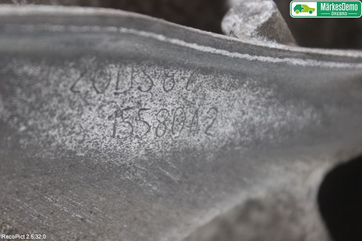 Peugeot 508 11-18 Gearkasse Automat