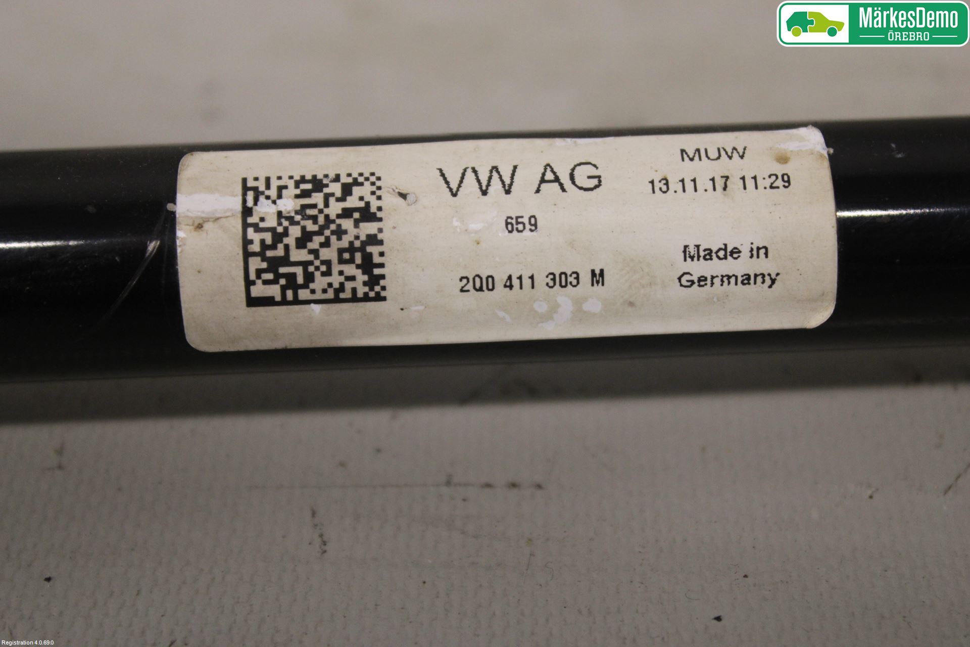 Volkswagen VW POLO VI 18->> Stablisatorstag Foran