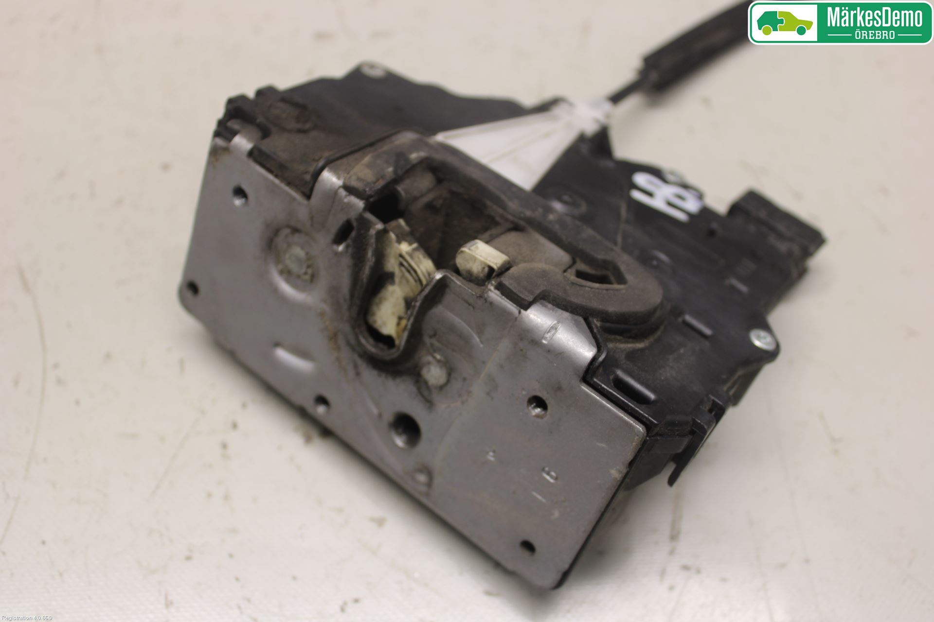 Fiat PUNTO EVO 10-12 Dørlås - Låsekasse