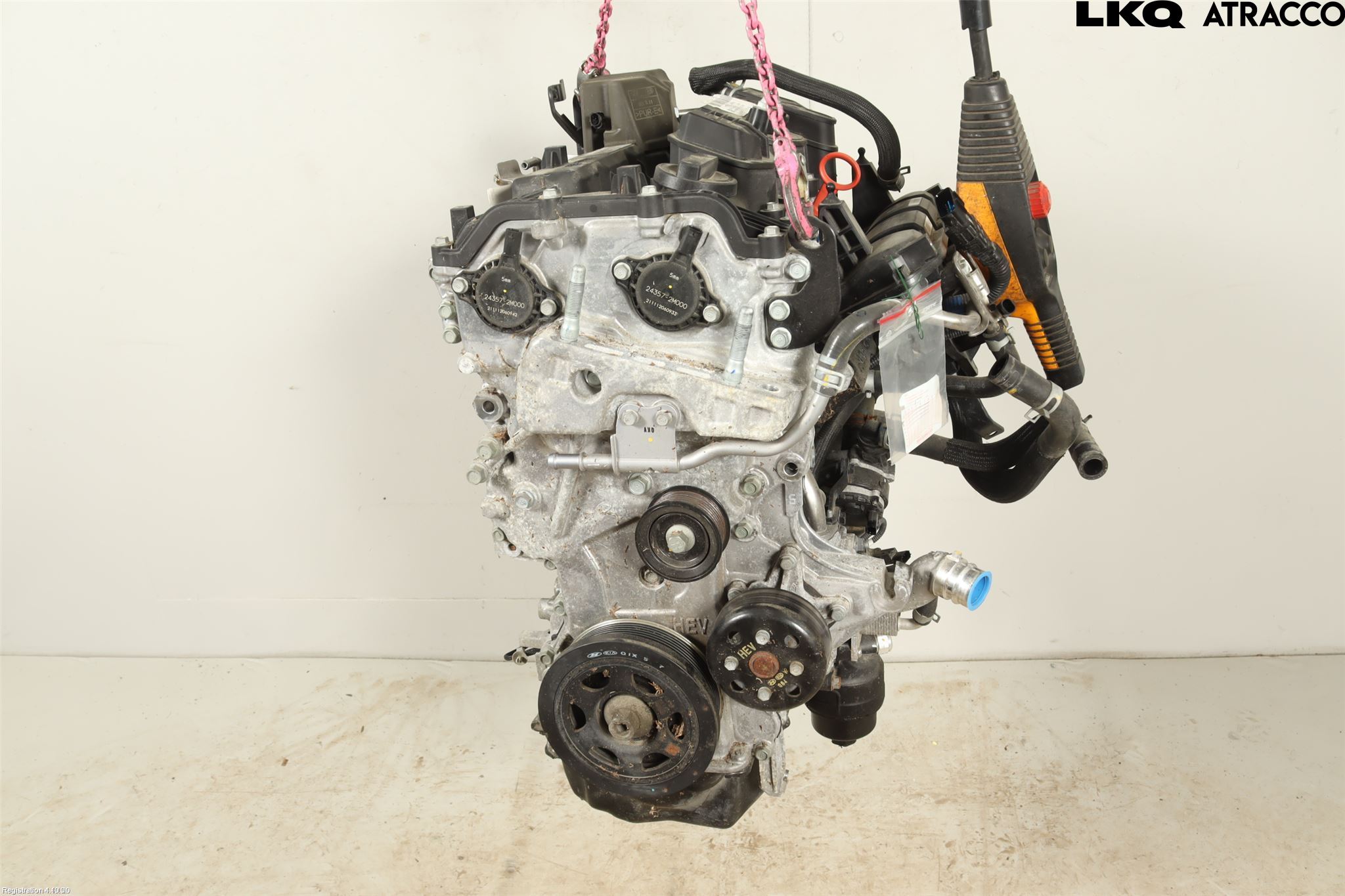 Kia SPORTAGE (NQ5) 22- Motor Bensin