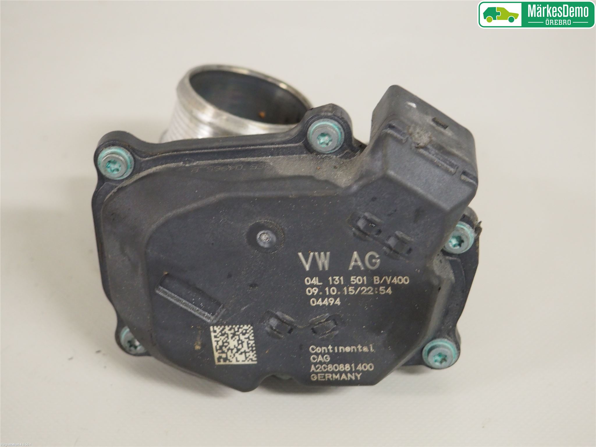 Audi A6/S6 4G 11-18 Egr Ventil