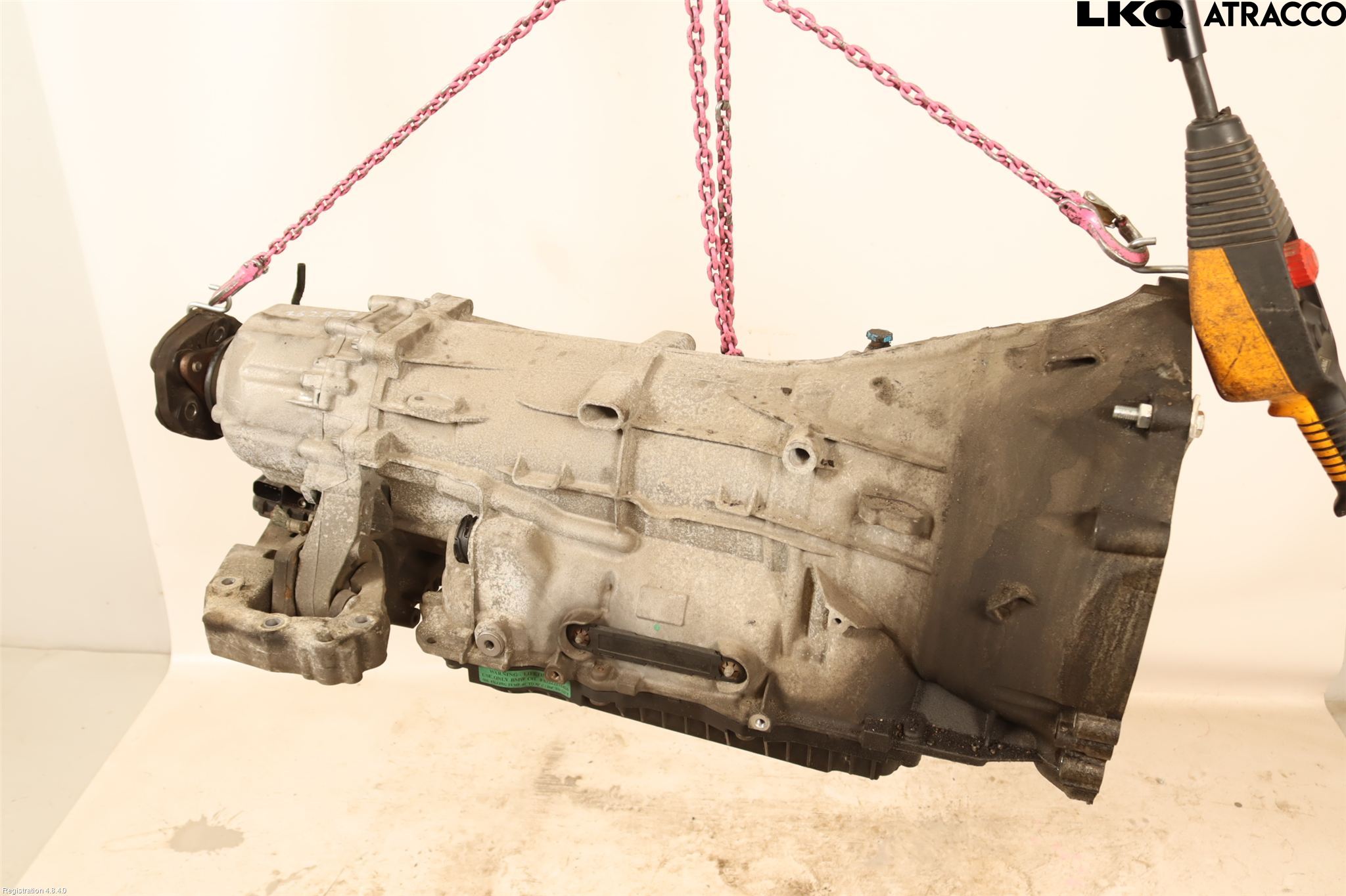 BMW 5 F10/F11/F18 09-17 Gearkasse Automat