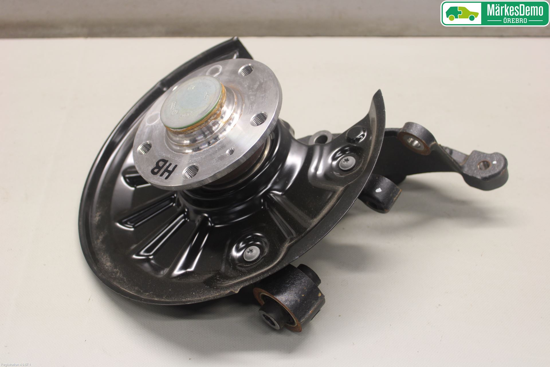 Volkswagen VW GOLF / E-GOLF VII 13-20 Spindel Hb