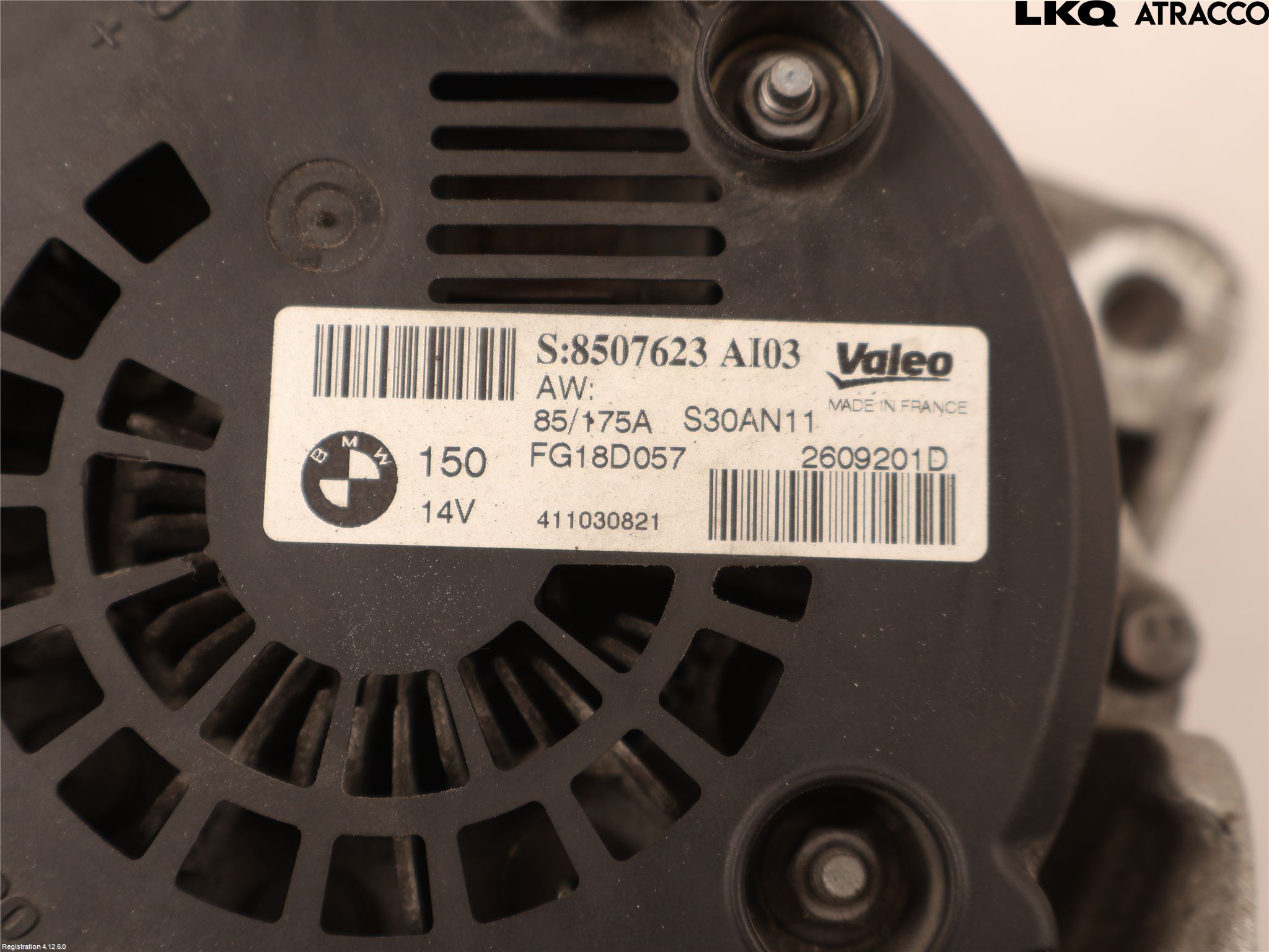BMW 3 E90/91 SED/TOU 05-12 Dynamo