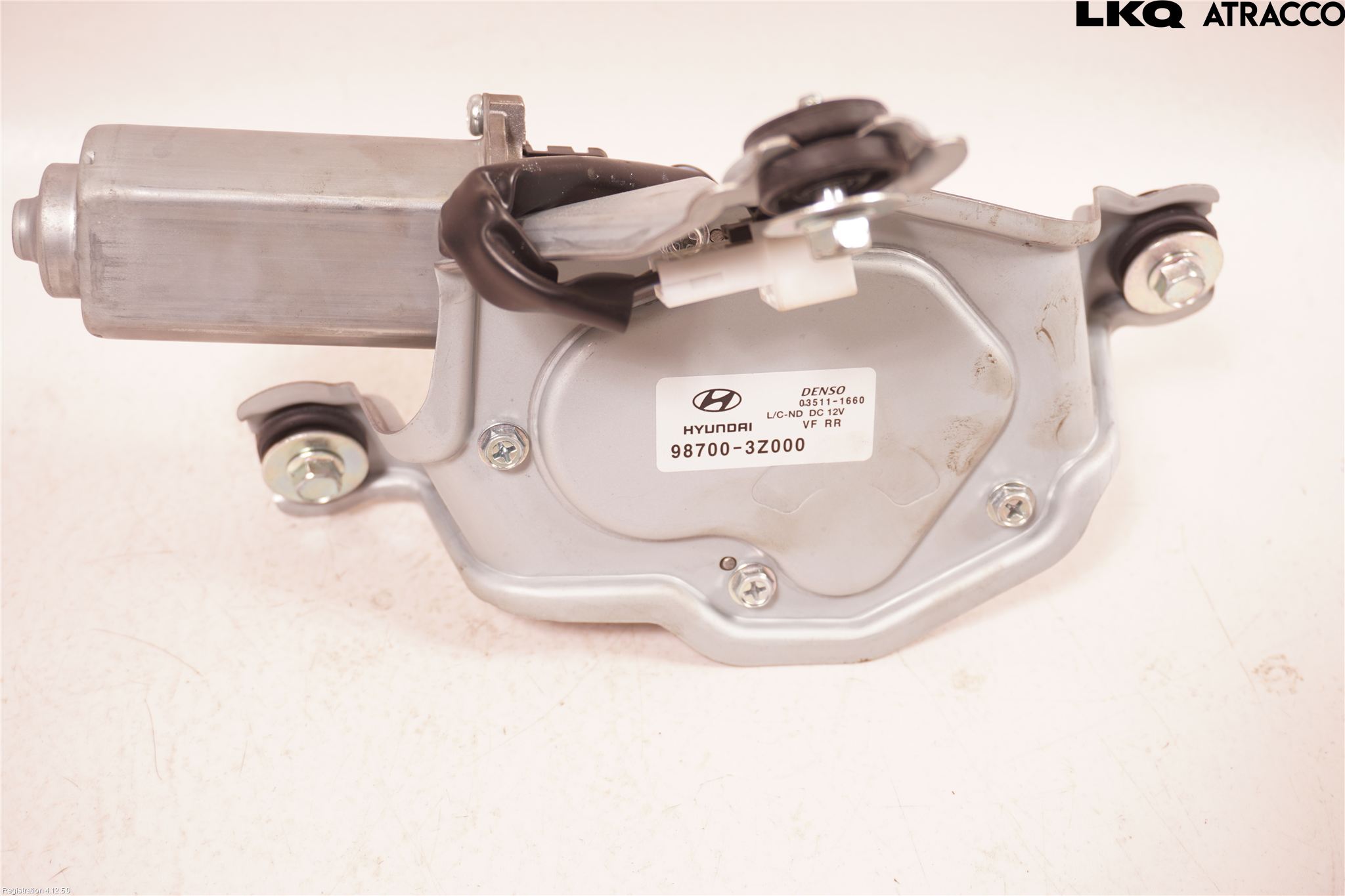 Hyundai i40 16-18 Viskermotor Bakluke