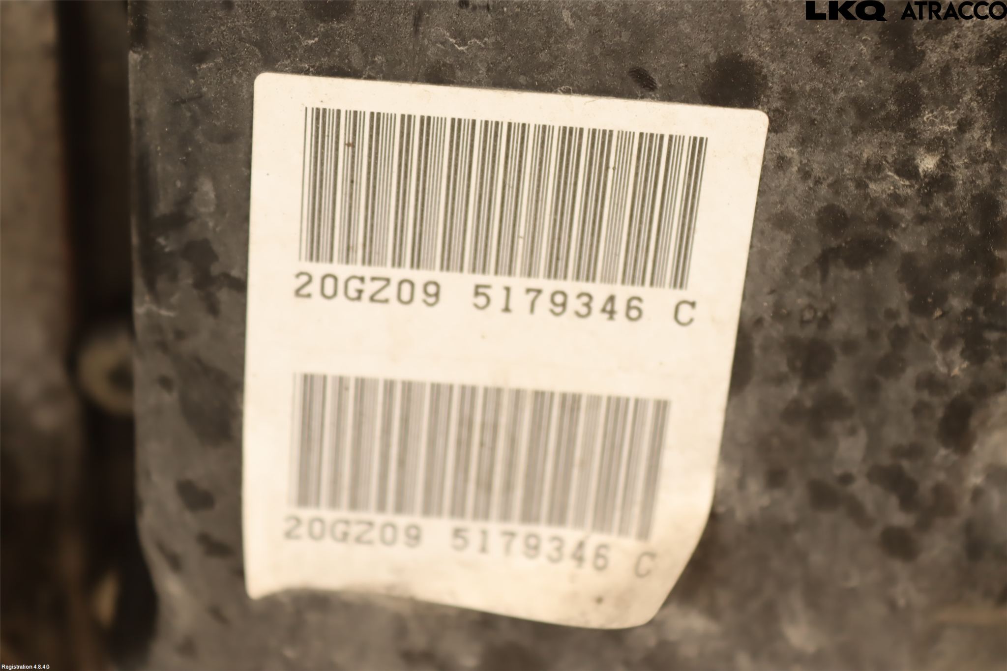 Peugeot 508 11-18 Gearkasse Automat
