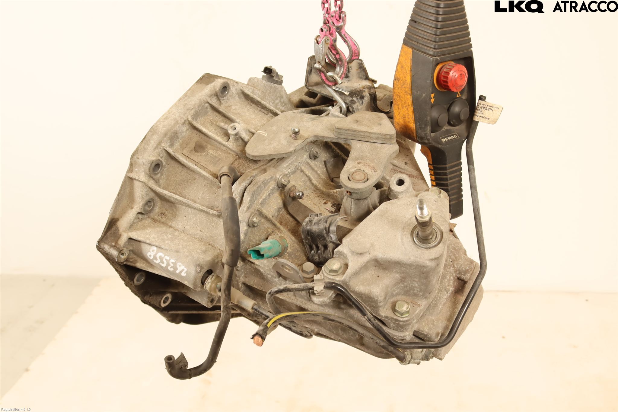 Nissan NV200/NV200 COMBI Gearkasse 5 Trinn