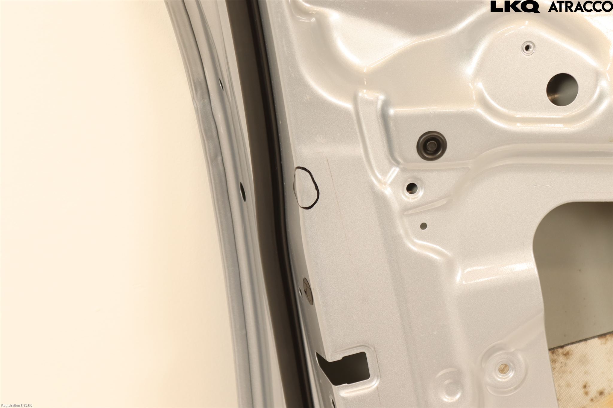 Audi A4 12-15 Dør 4D Foran Venstre