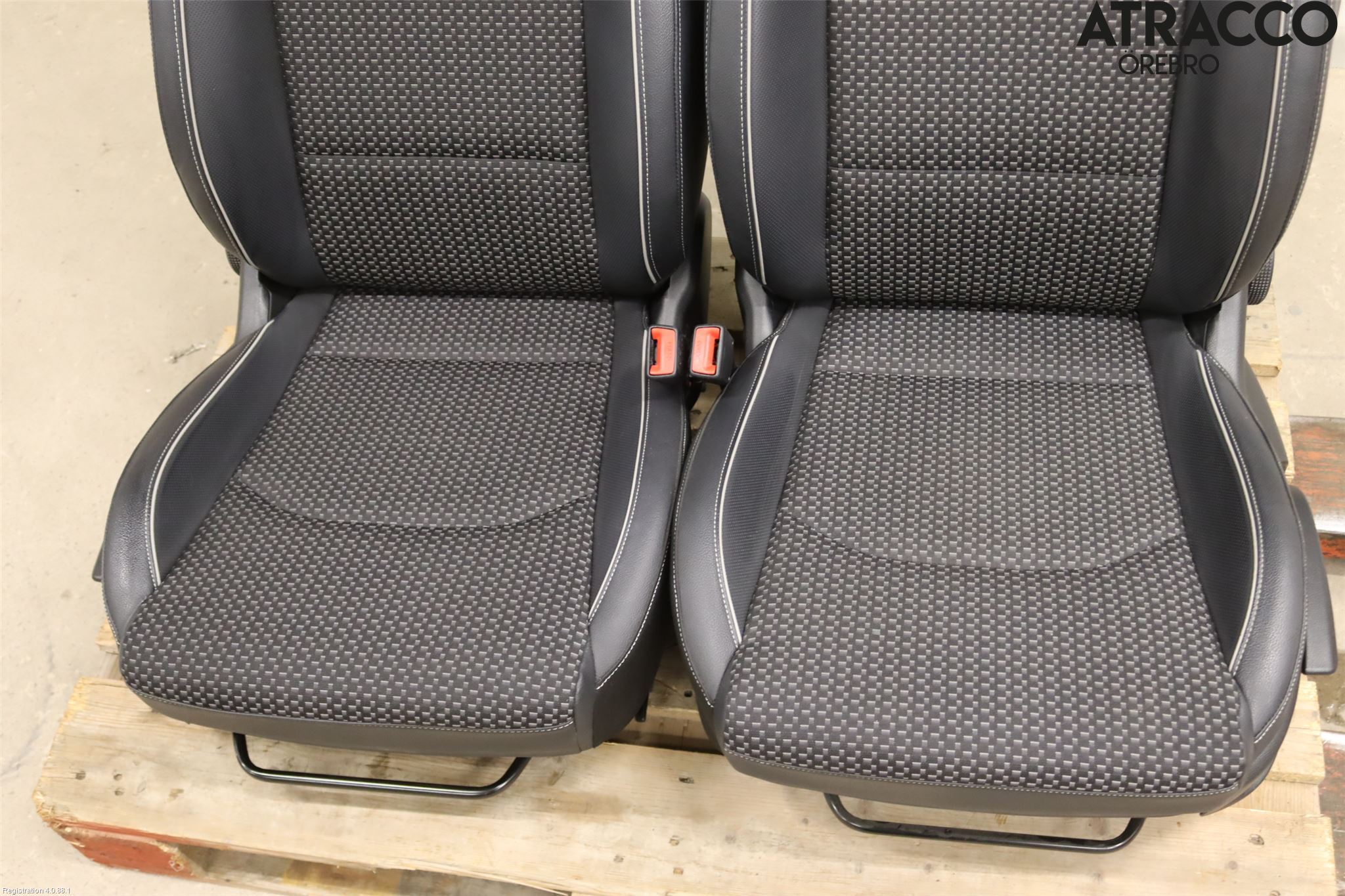 Kia XCEED 19- Innr Stoler - Seter Komp