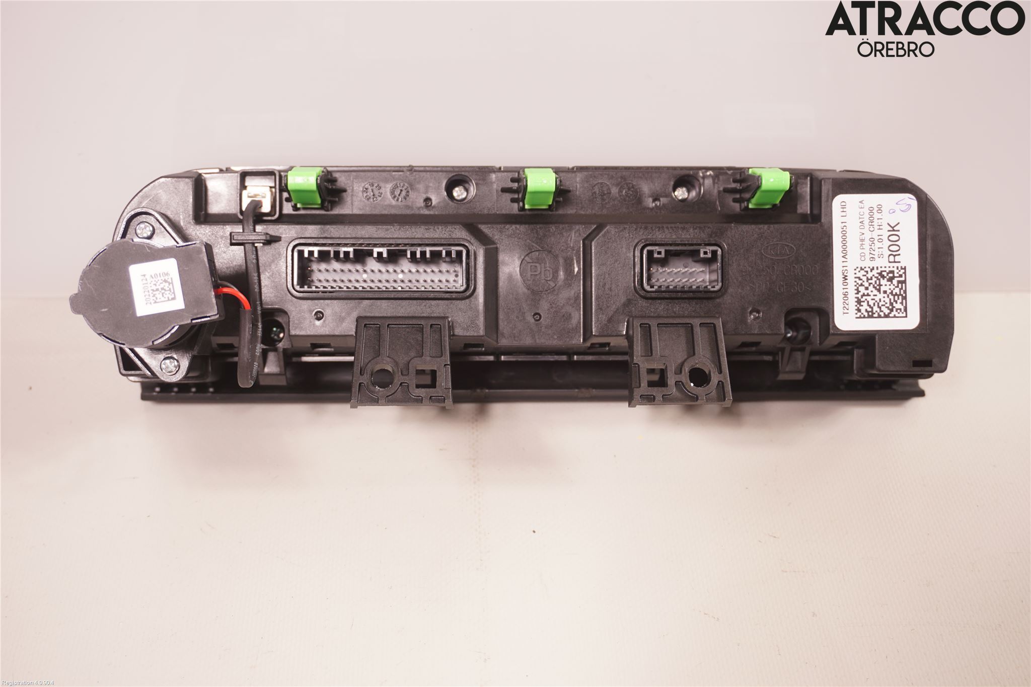 Kia XCEED 19- Varme Ac Betjening-Display