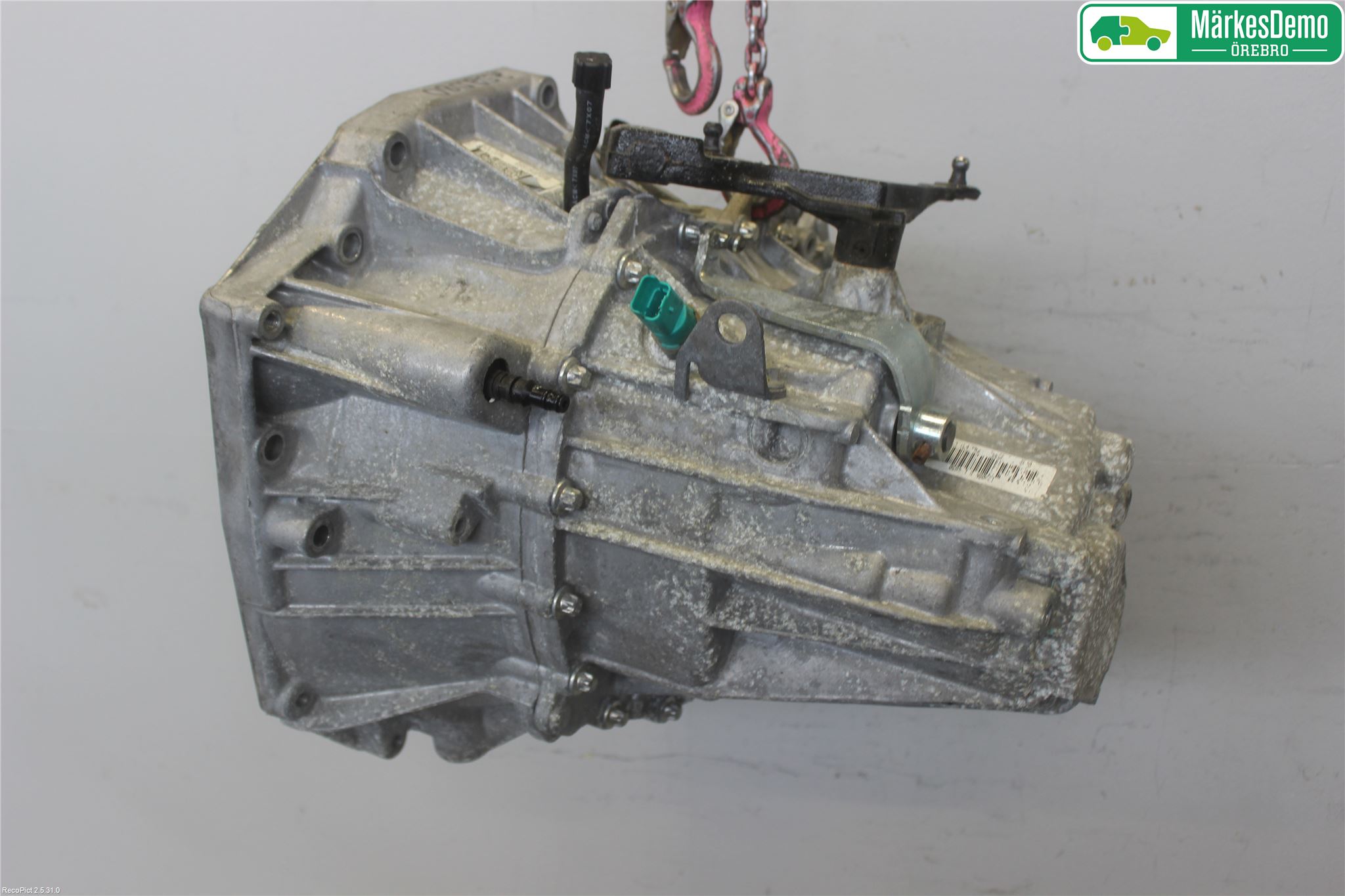 Nissan QASHQAI 14-17 Gearkasse 6 Trinn