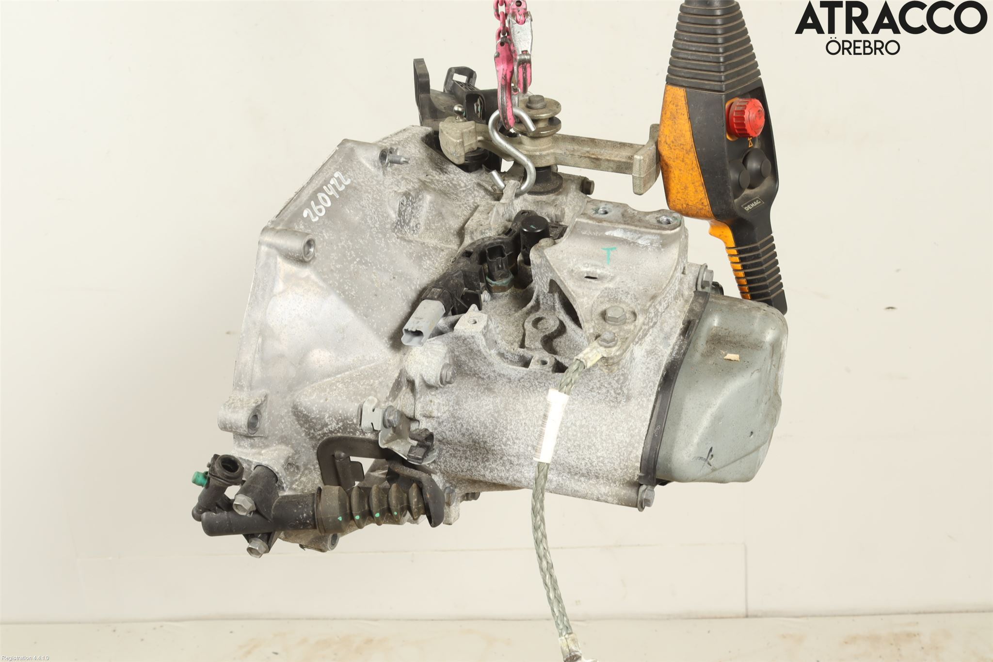Peugeot 208/E-208 20- Gearkasse 5 Trinn