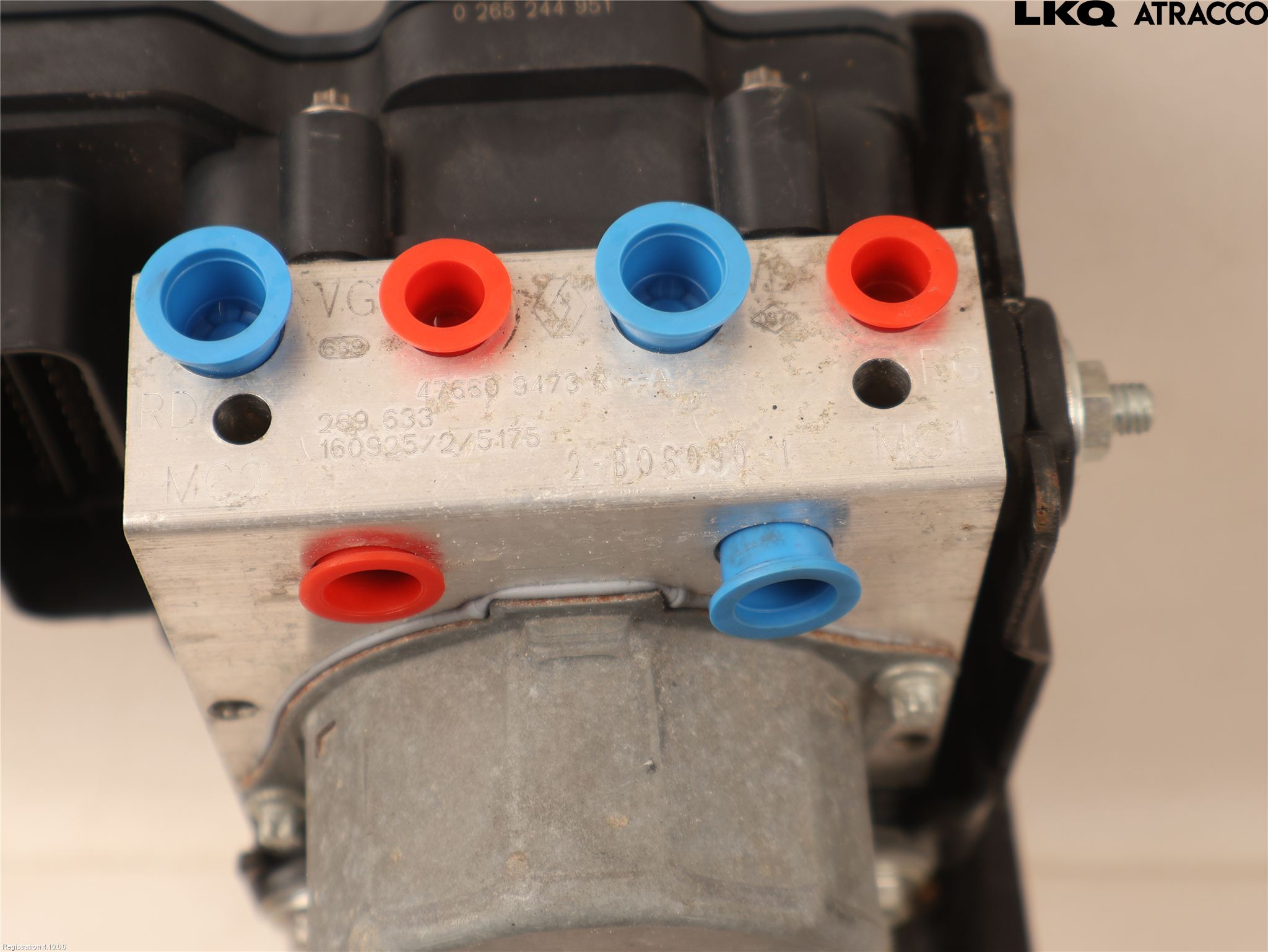 Renault ZOE/E-TECH 13- Abs Hydraulikkaggregat