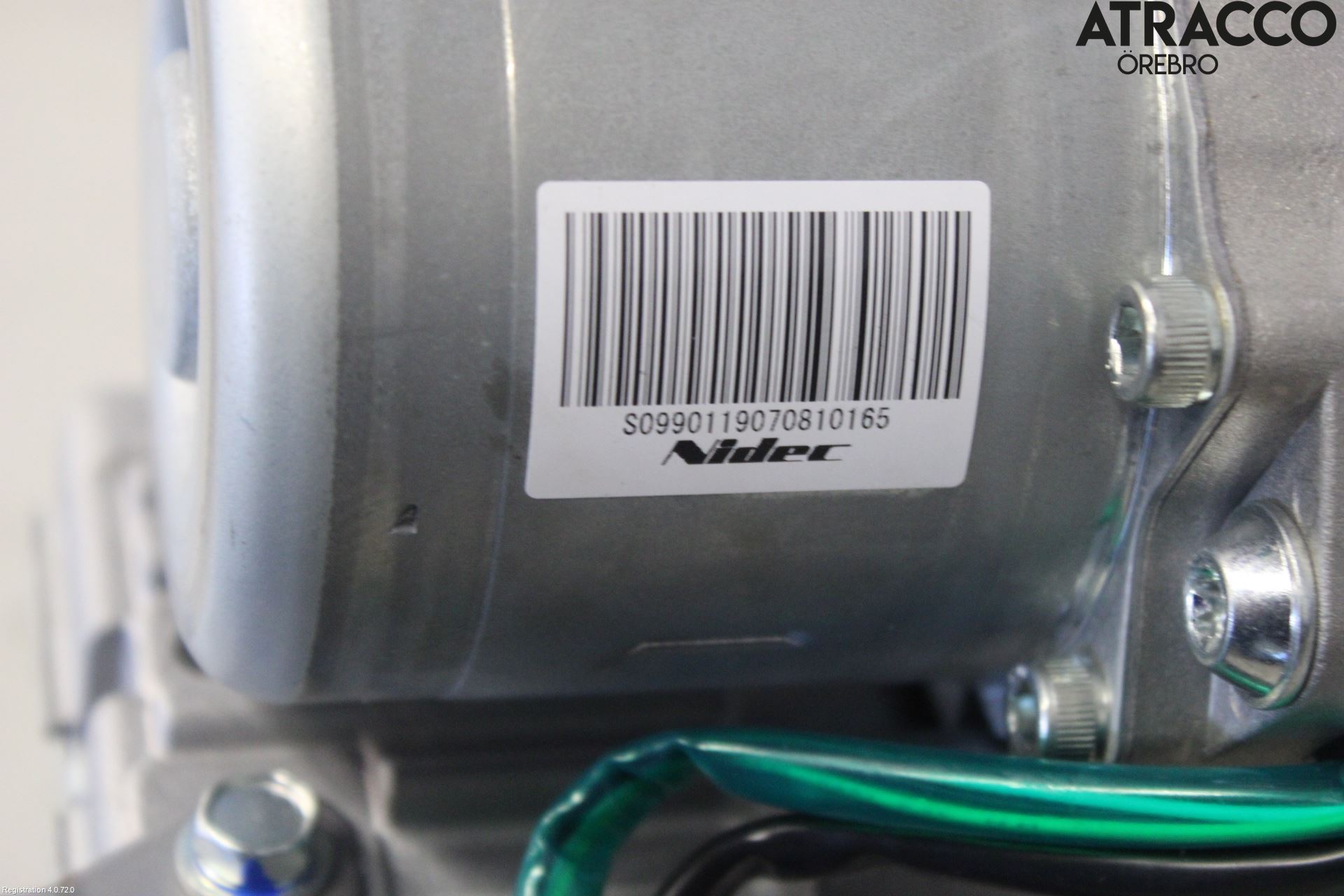 Nissan LEAF 18- Rattakselaggregat Innebygd Servo