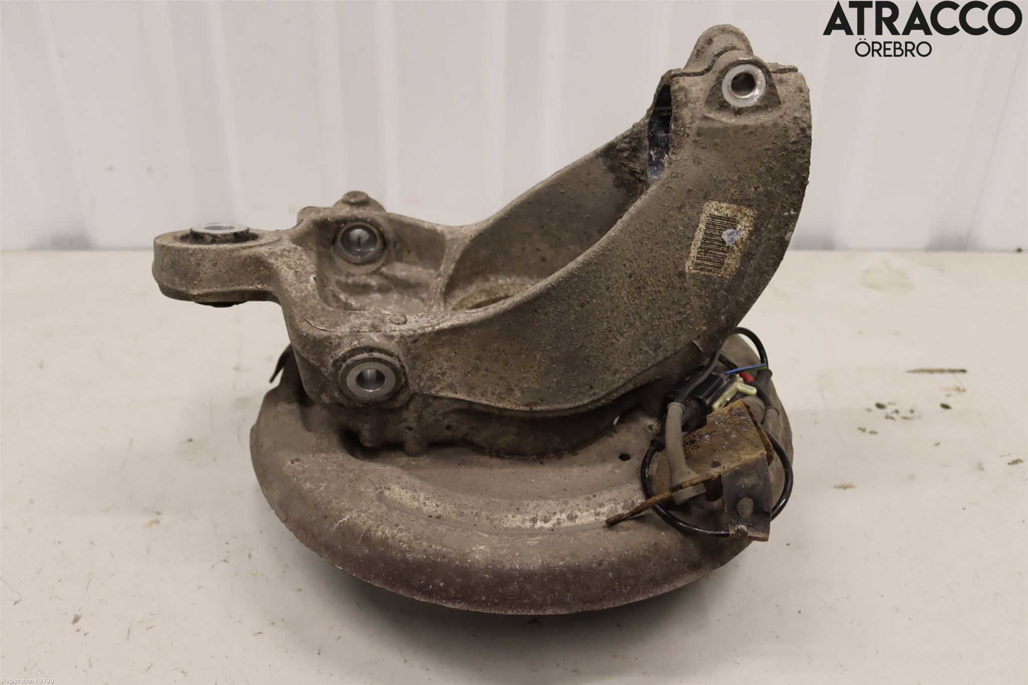Landrover LAND ROVER RANGE ROVER EVOQUE (L538) 11-18 Spindel Vb