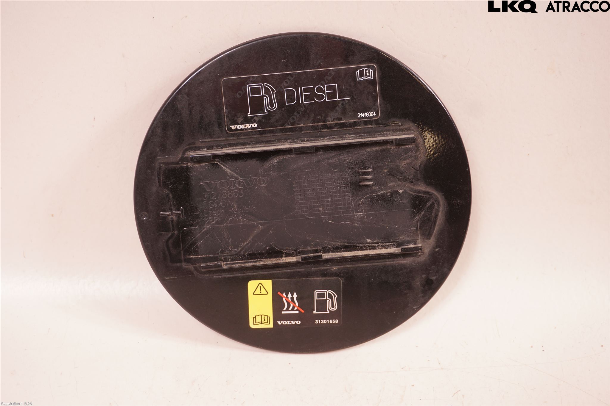 Volvo V40 12-19 Drivstoff Tankluke