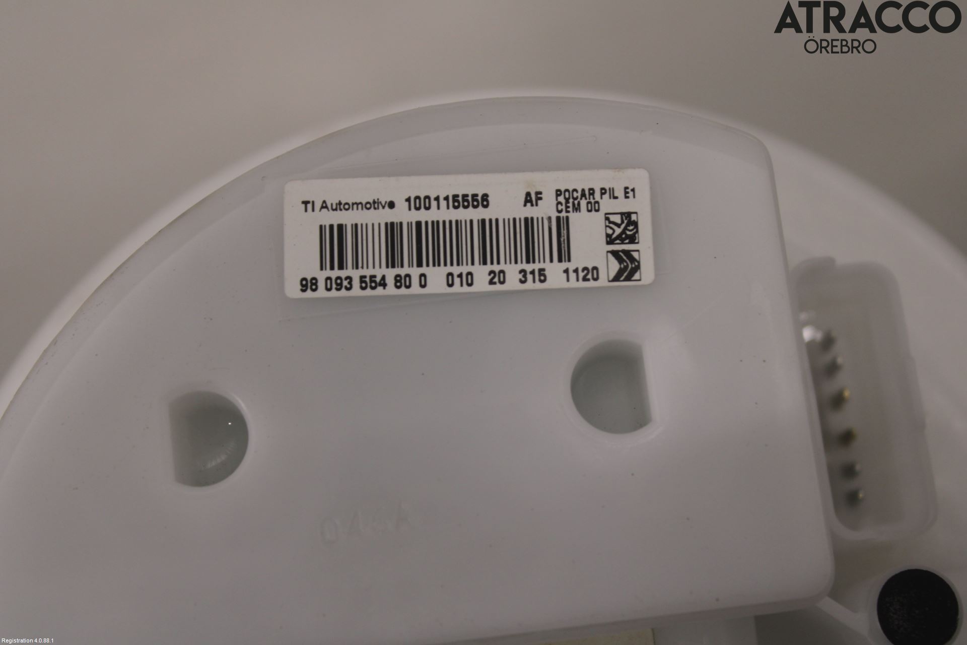 Peugeot 508 19- Drivstoffpumpe Fødepumpe El