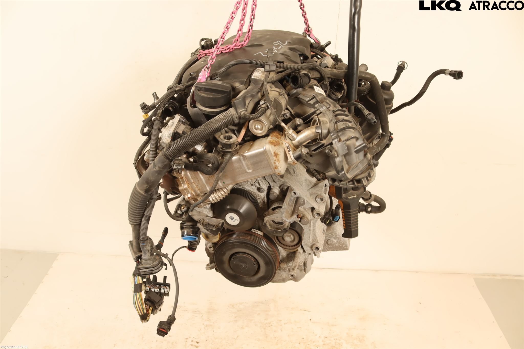 BMW 5 F10/F11/F18 09-17 Motor Diesel