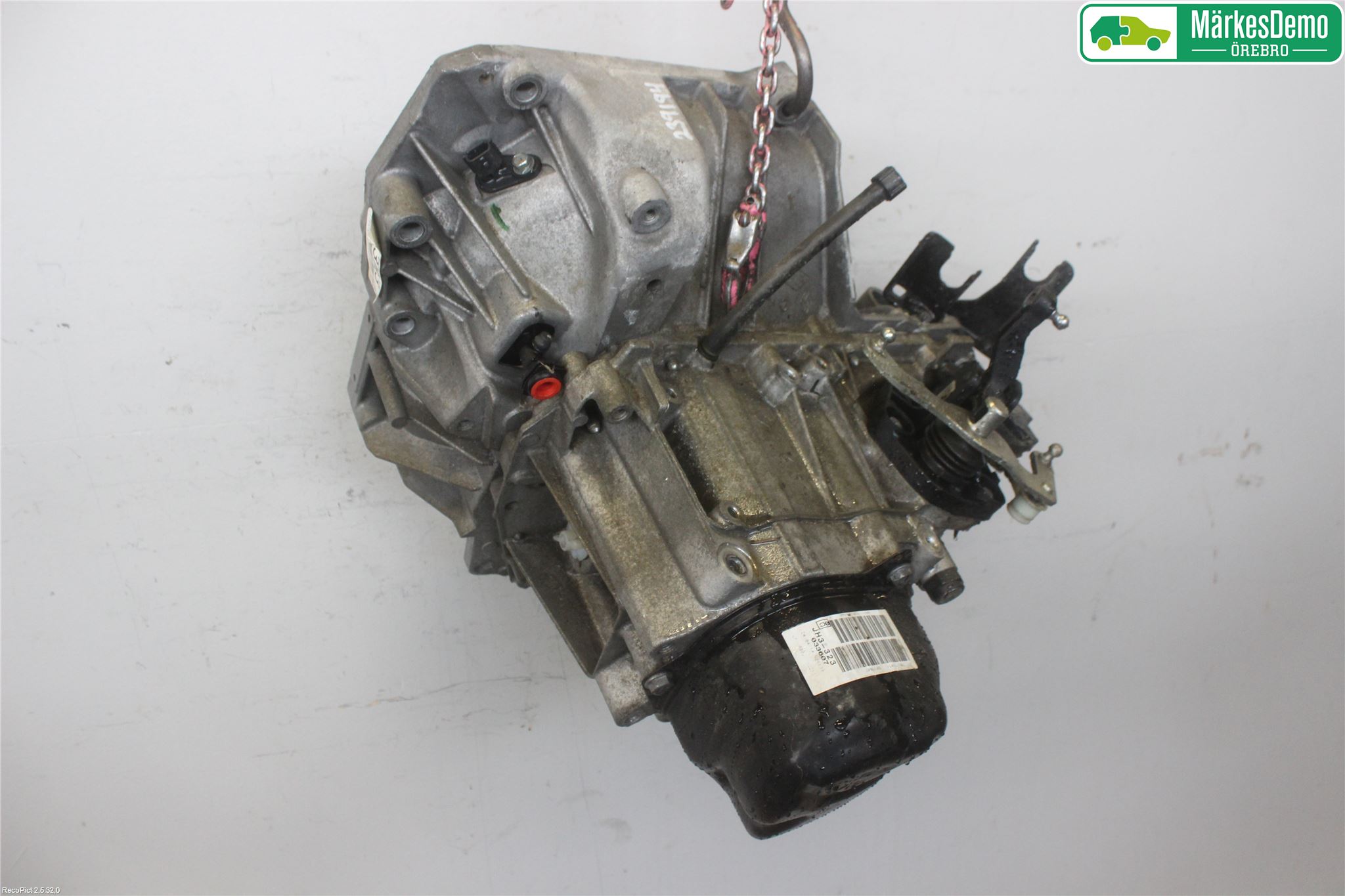 Nissan NOTE E11 06-14 Gearkasse 5 Trinn