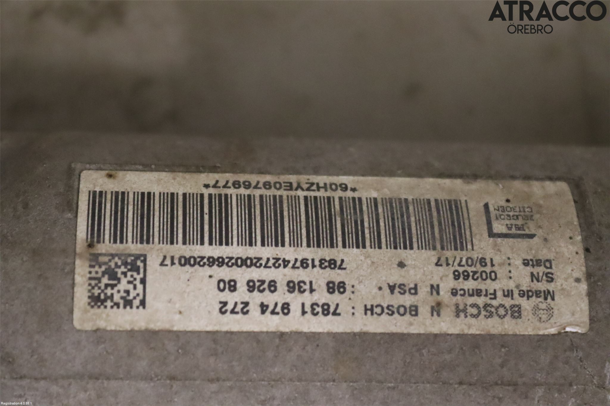 Peugeot EXPERT/E-EXPERT 17- Servo Snekke - Tannstang