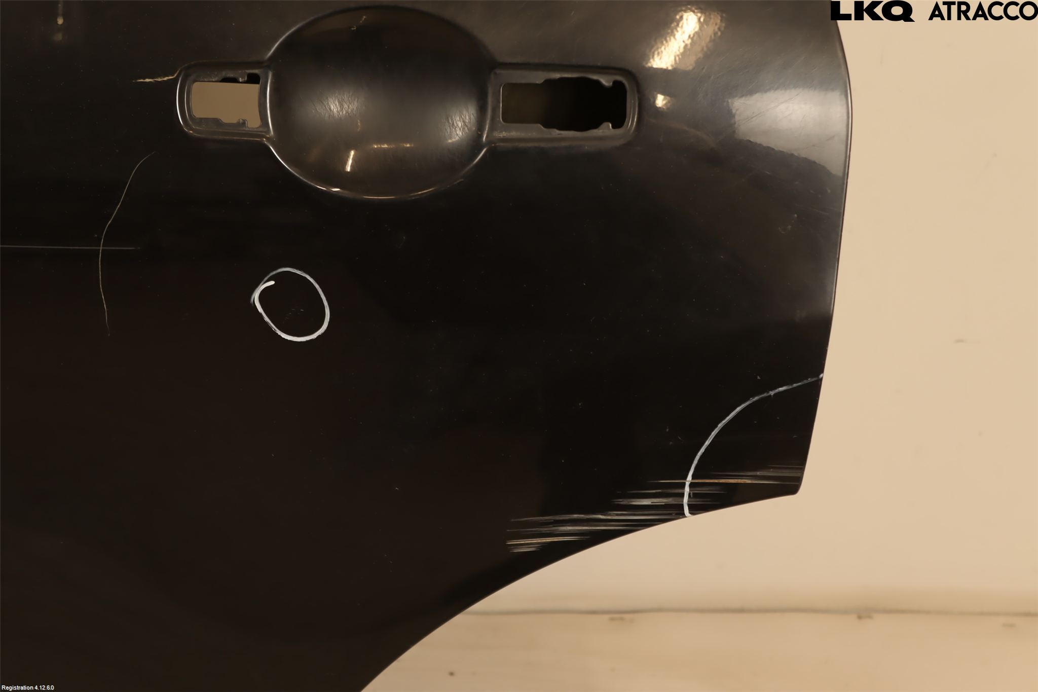 Nissan QASHQAI+2  10-14 Dør 4D Bak Venstre