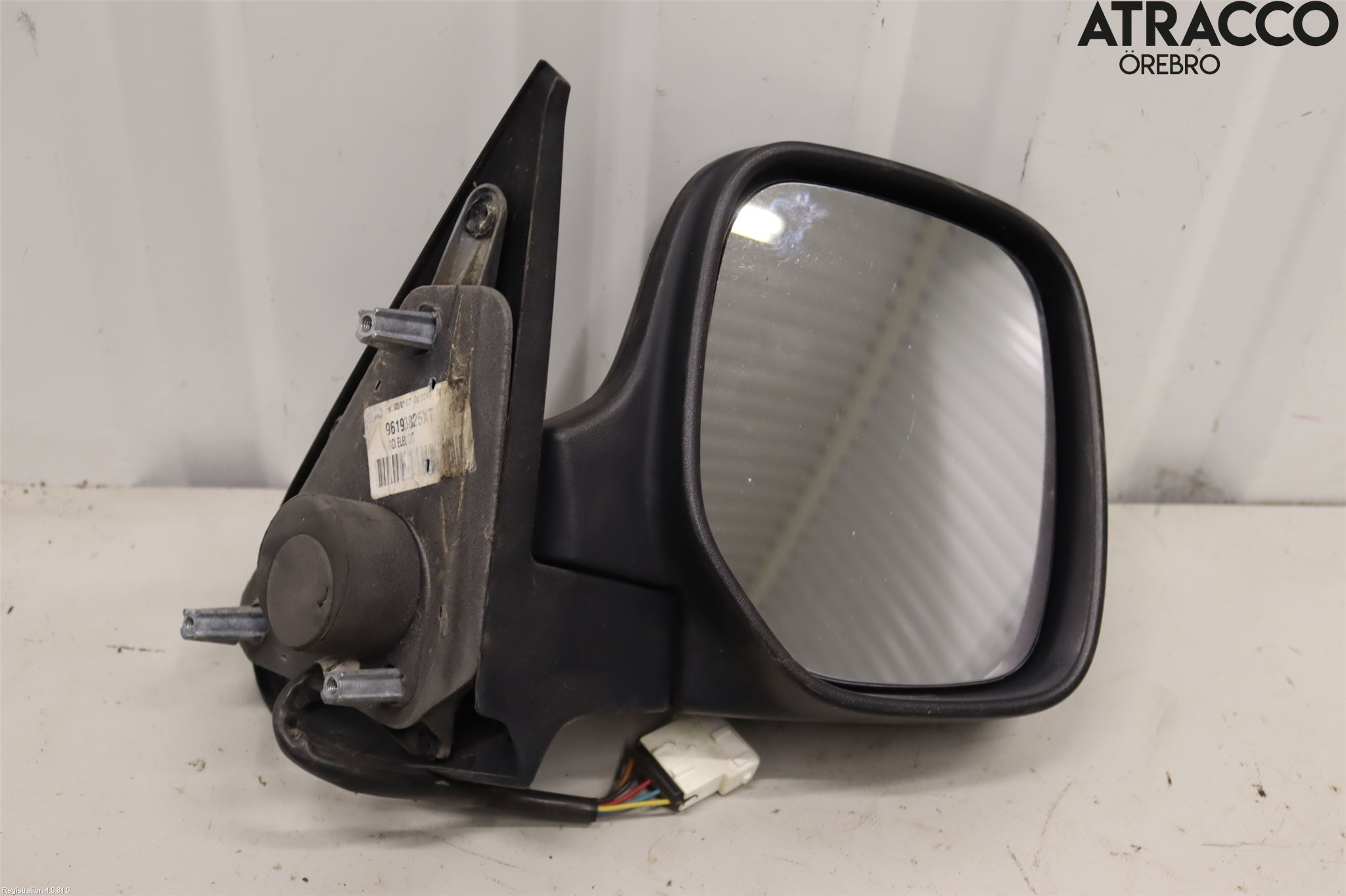 Citroen BERLINGO  03-07 Speil H M-El Justering
