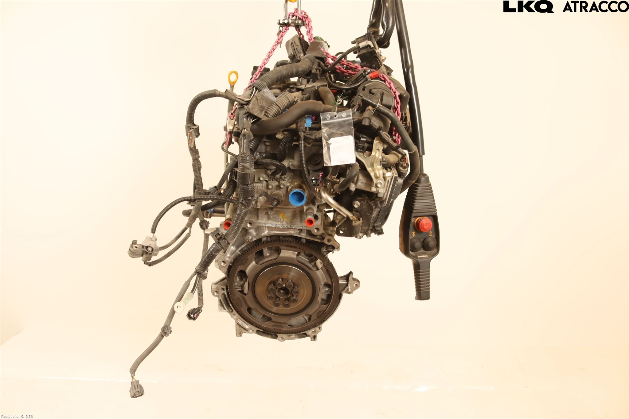 Toyota YARIS XP90 06-11 Motor Bensin