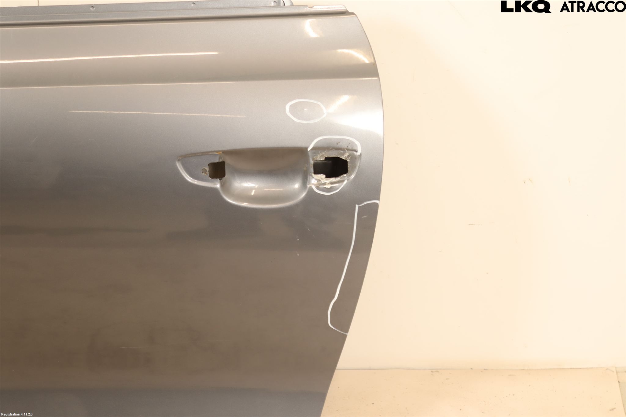Volkswagen VW SCIROCCO 09-17 Dør 2D Venstre