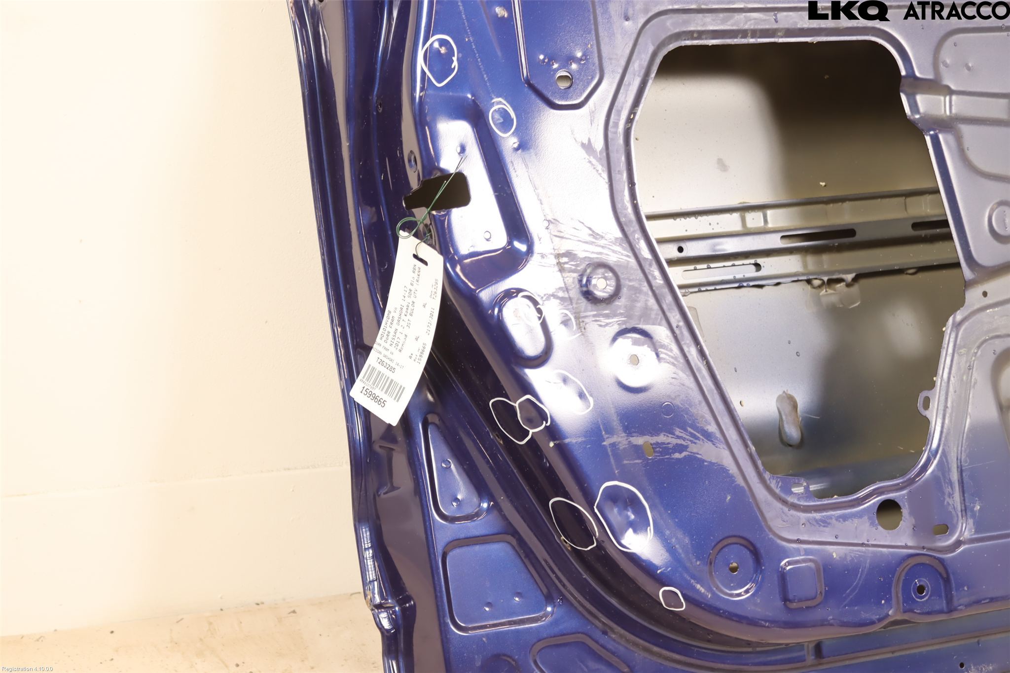 Nissan QASHQAI 14-17 Dør 4D Foran Venstre