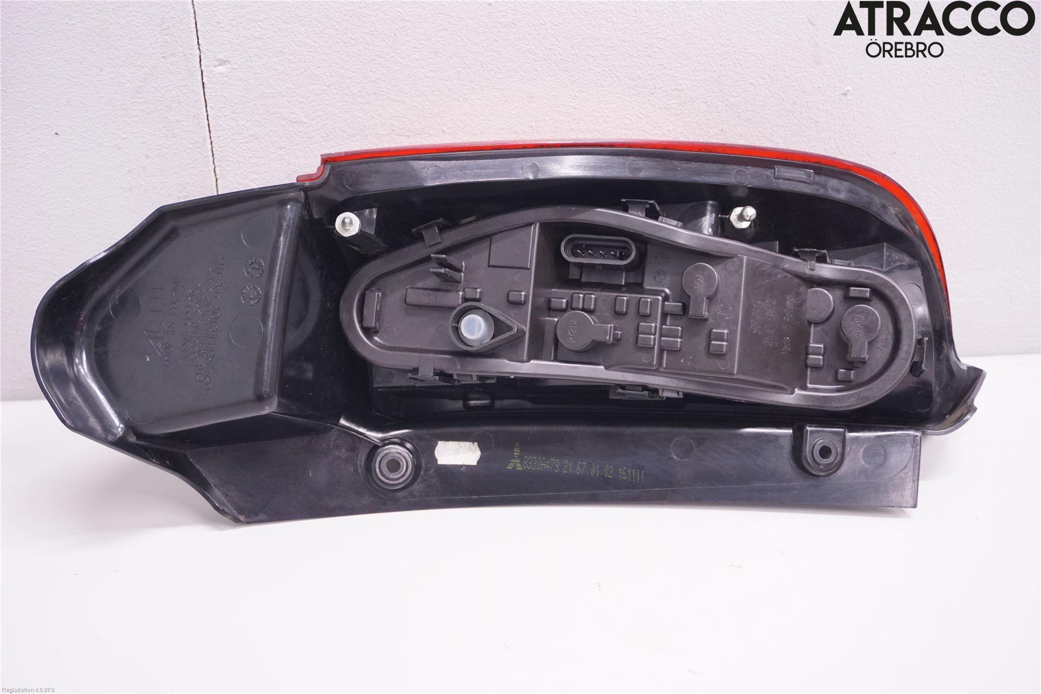 Mitsubishi COLT 09-13 Baklykt Venstre