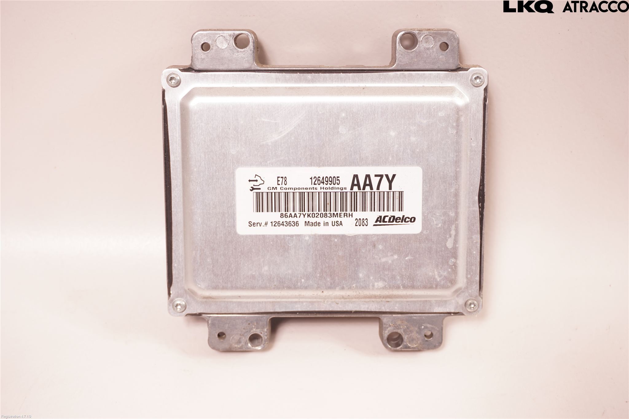 Opel ASTRA J 10-15 Styreenhet Innsprøytning