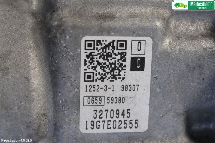 Peugeot 308 14-21 Gearkasse Automat