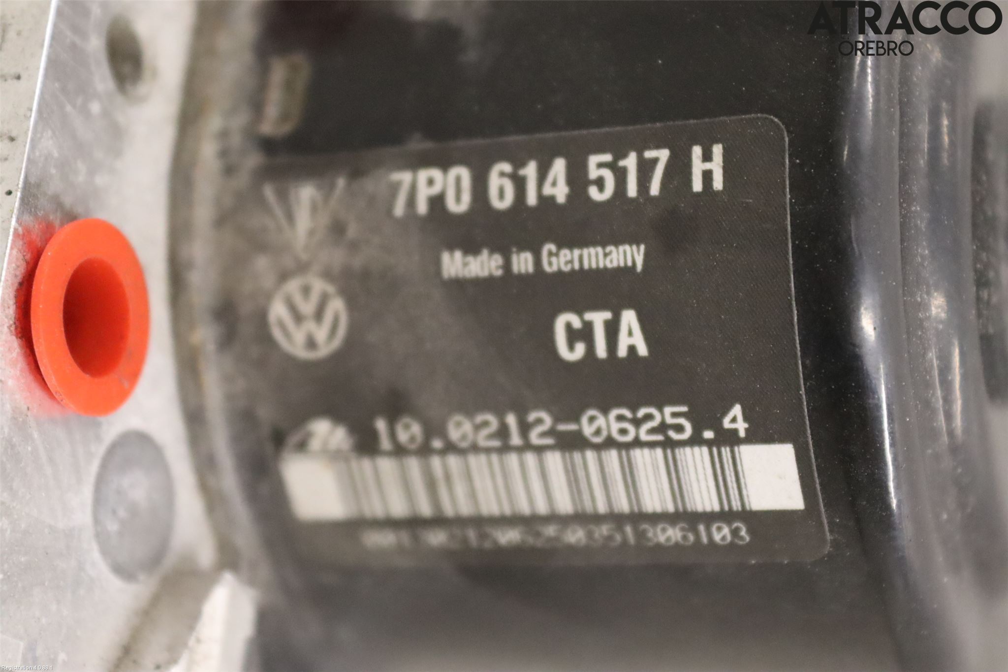 Porsche CAYENNE 03- Abs Hydraulikkaggregat