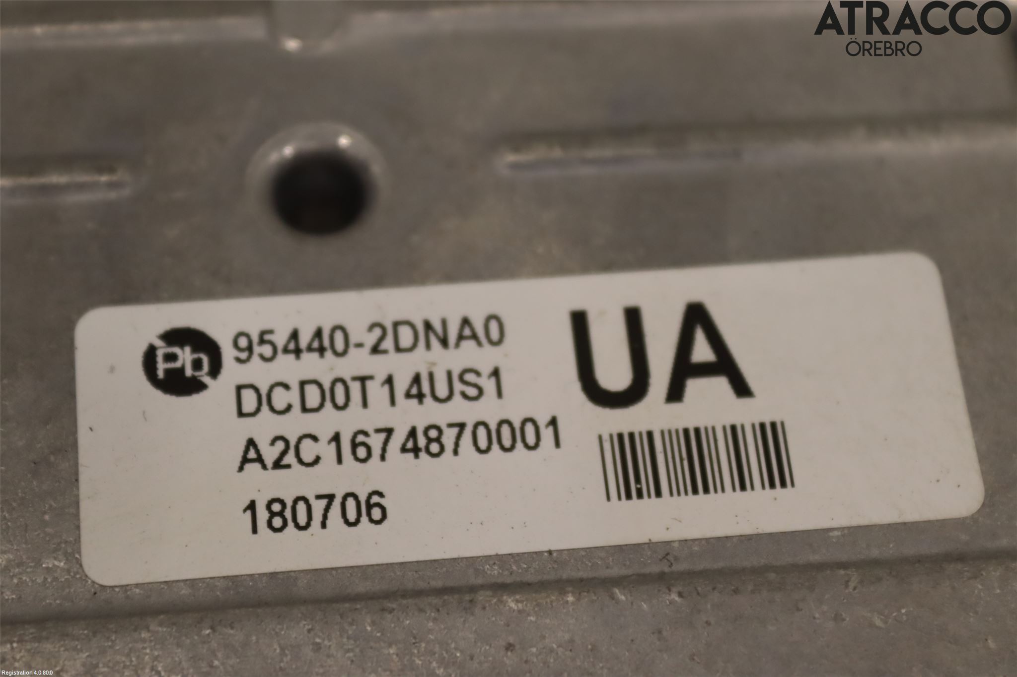 Kia CEED/CEED SW 19- Styreenhet Gearkasse