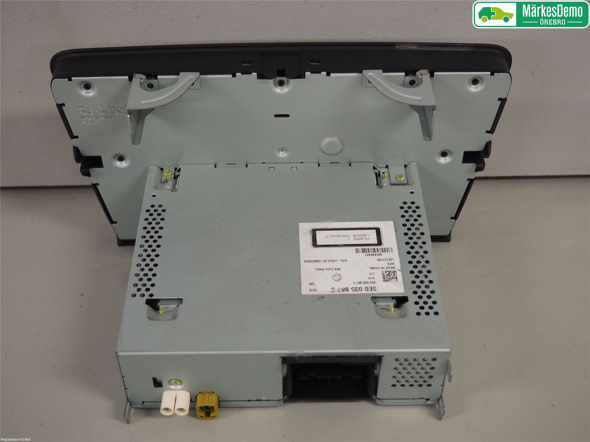 Skoda OCTAVIA (5E) 13-20 Stereo Radio Med Cd