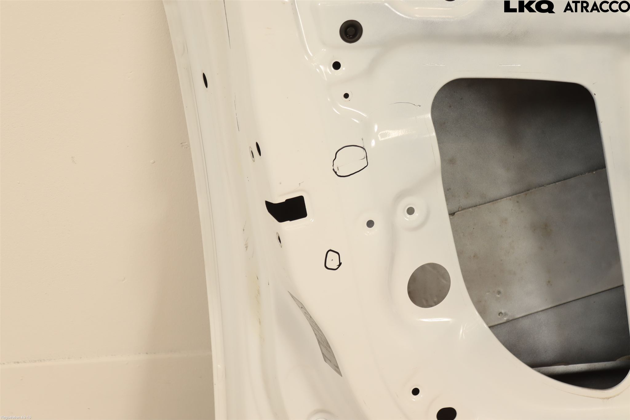 Audi A4/S4 08-11 Dør 4D Foran Venstre