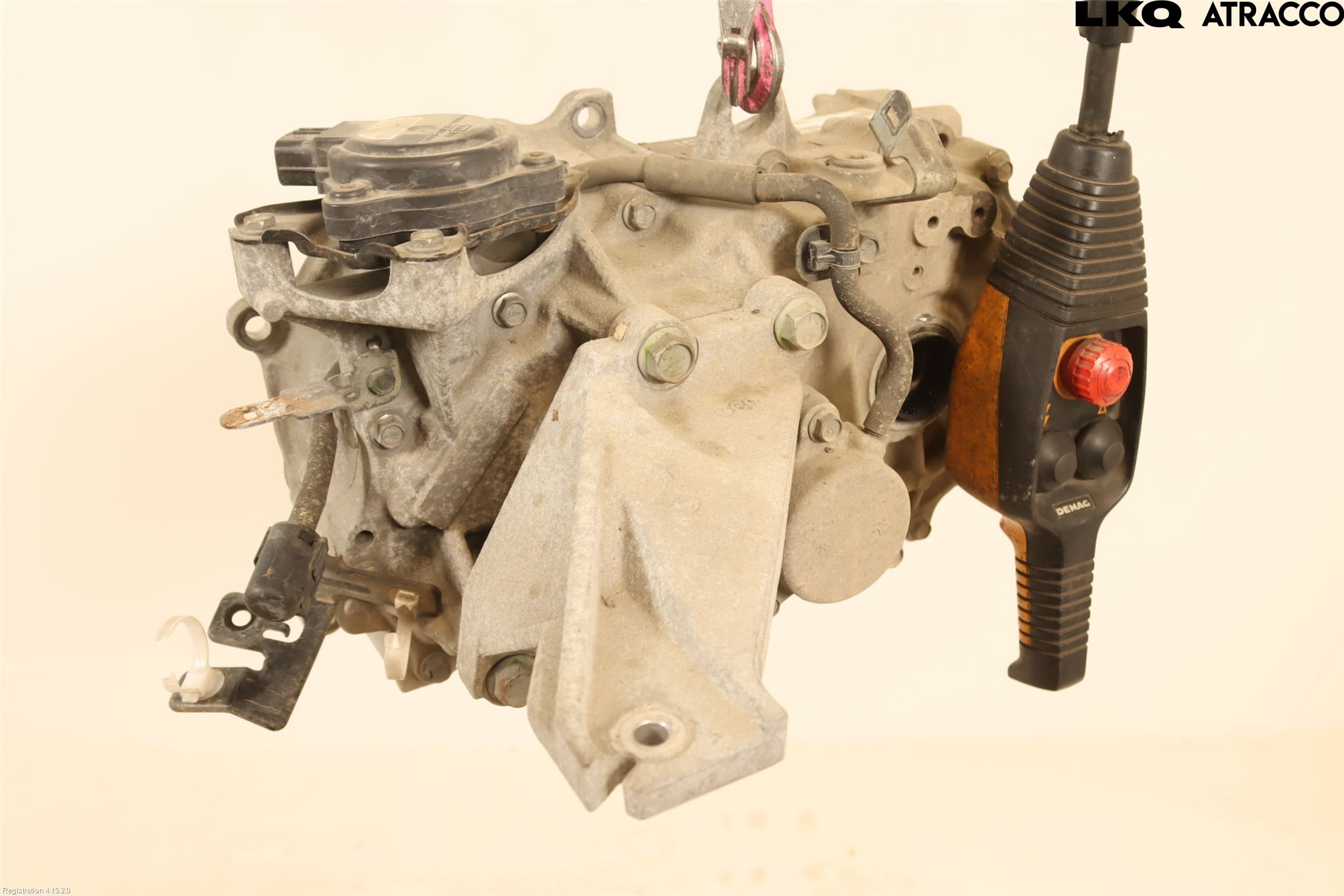 Nissan LEAF 11-17 Gearkasse Automat
