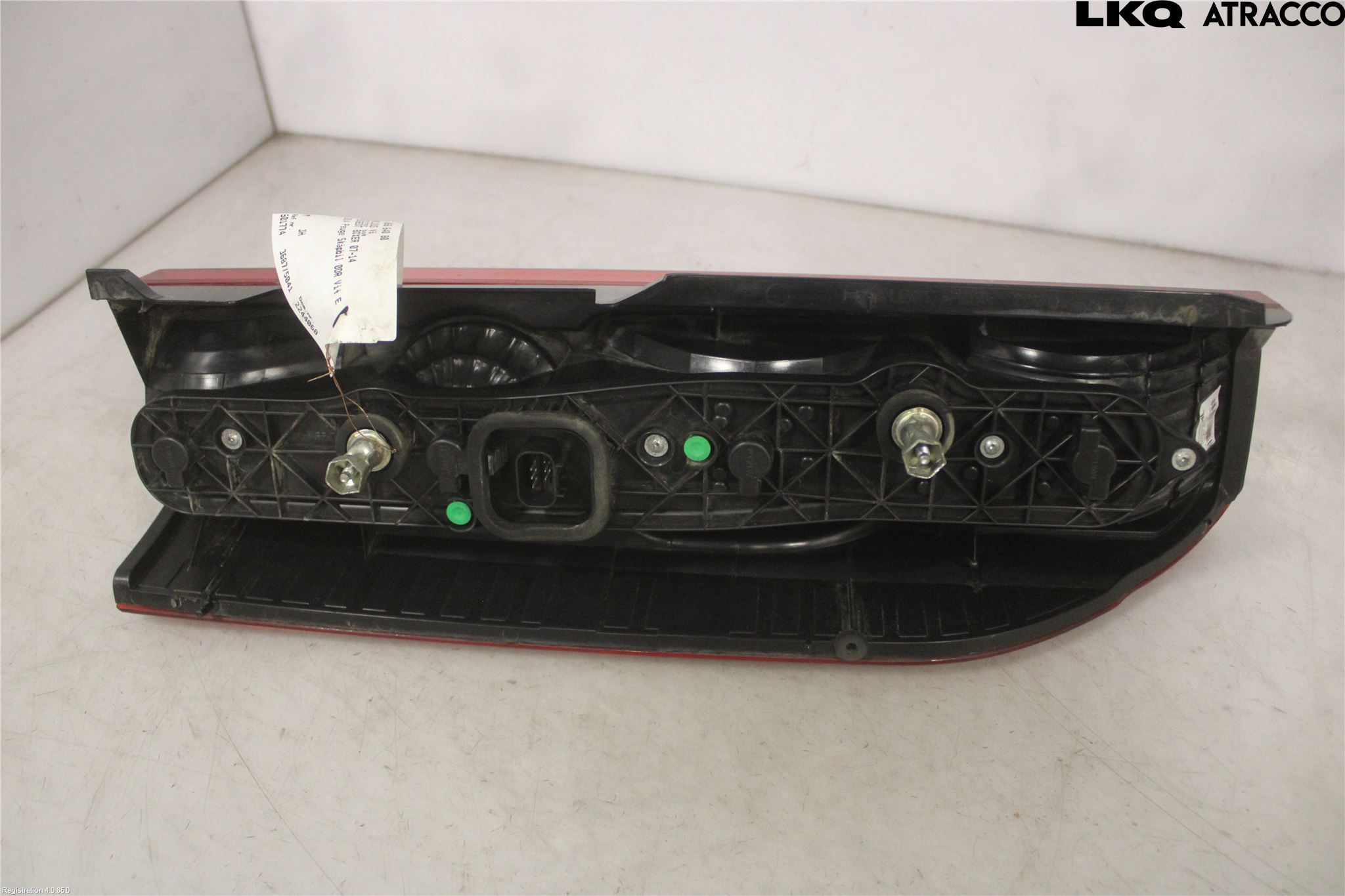 Peugeot BOXER 07-14 Baklykt Venstre
